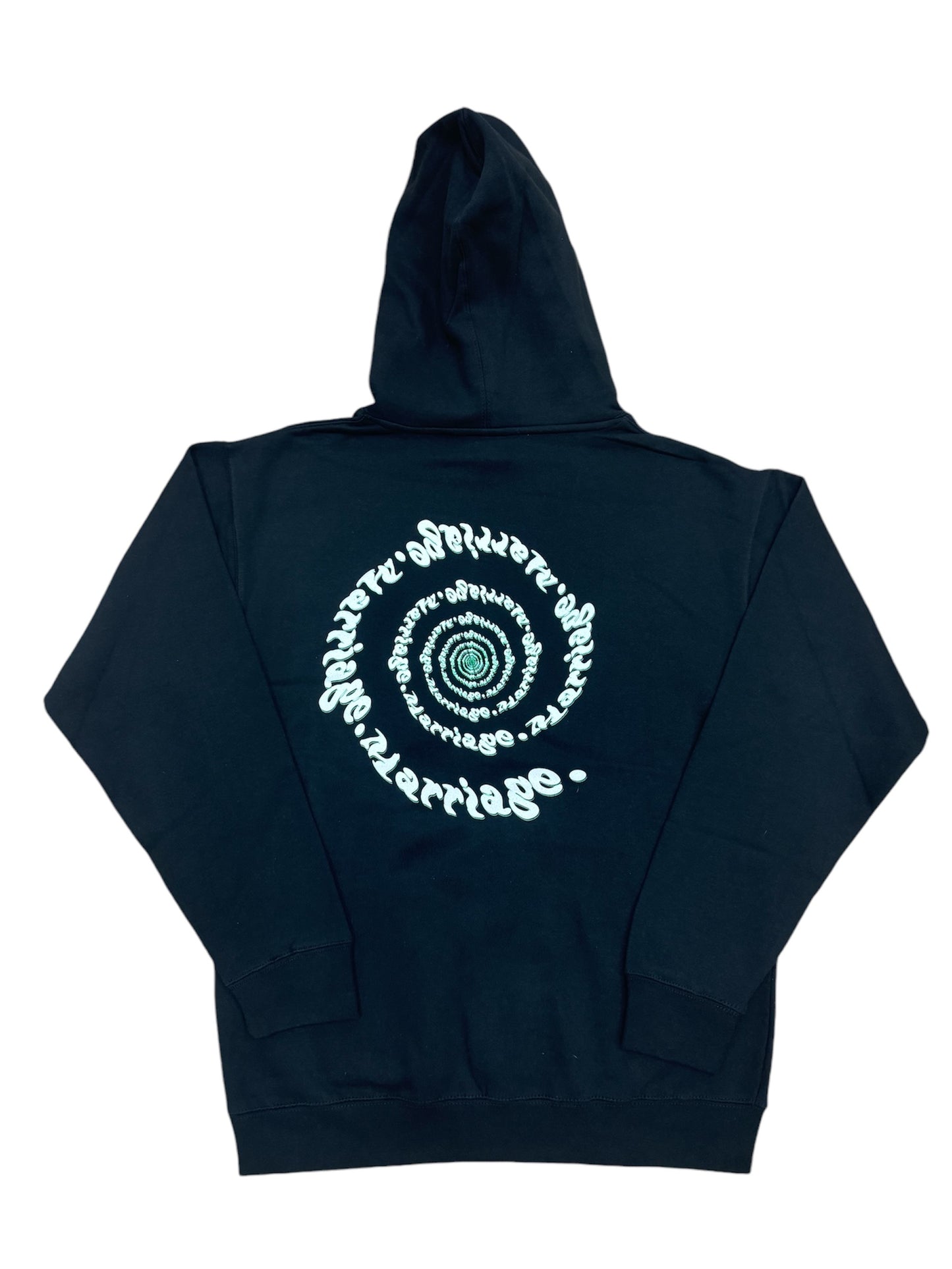 Marriage Spiral Hoodie (black)