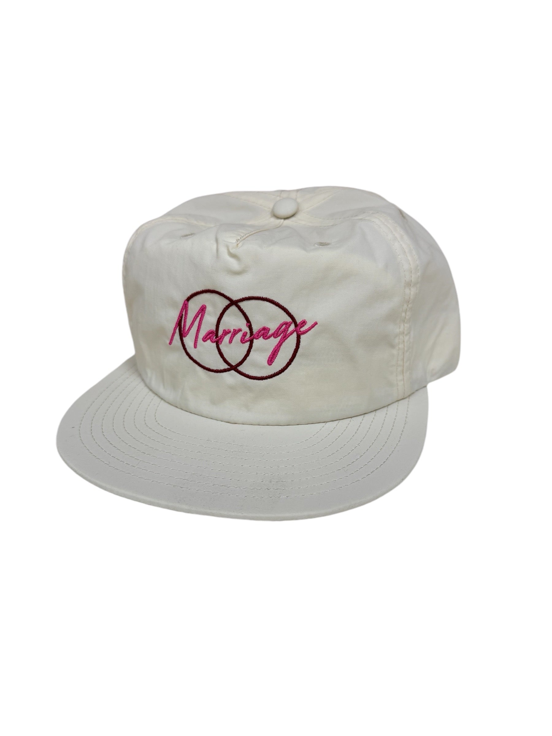 Marriage Neon sign surf cap