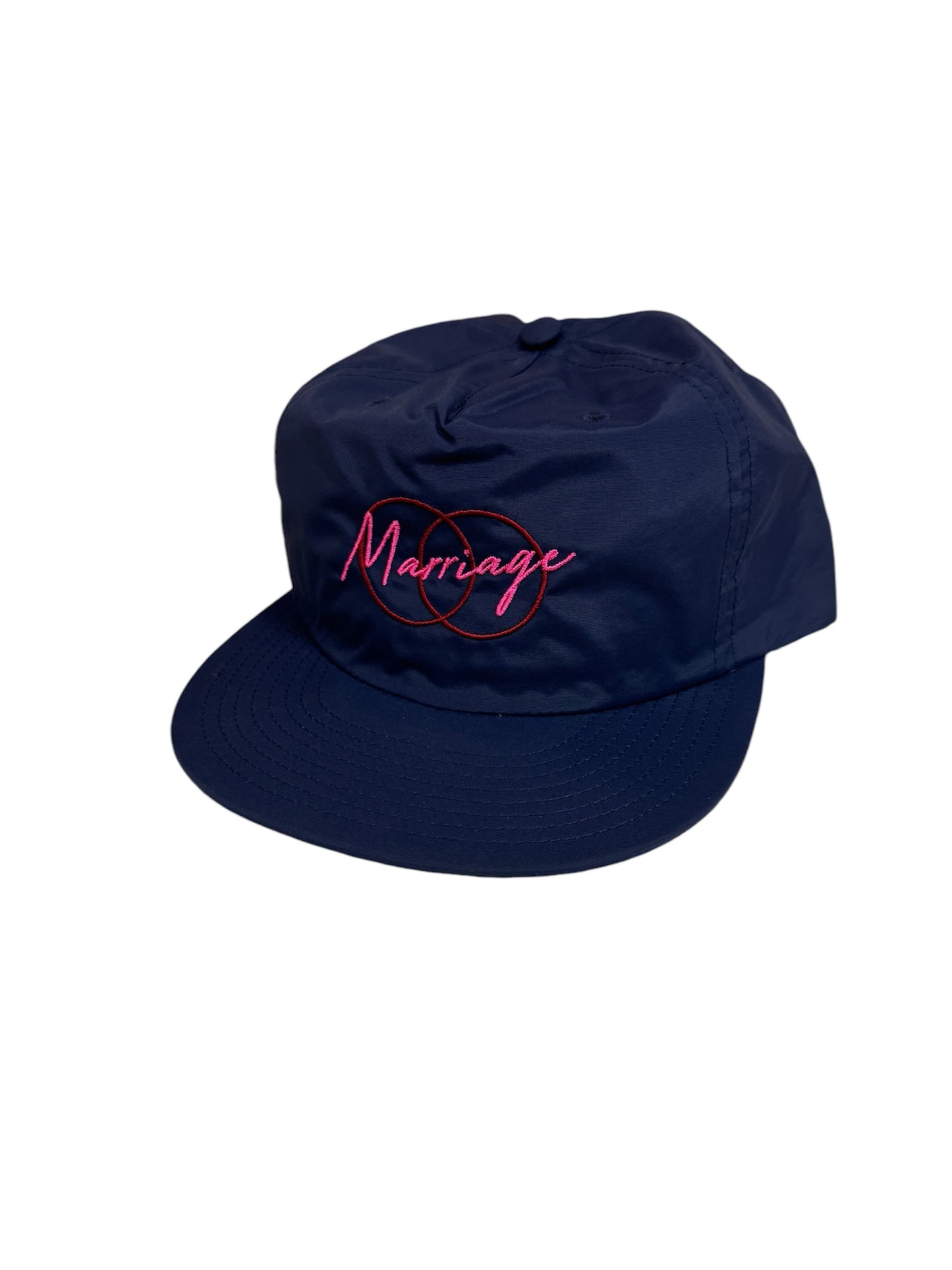 Marriage Neon sign surf cap