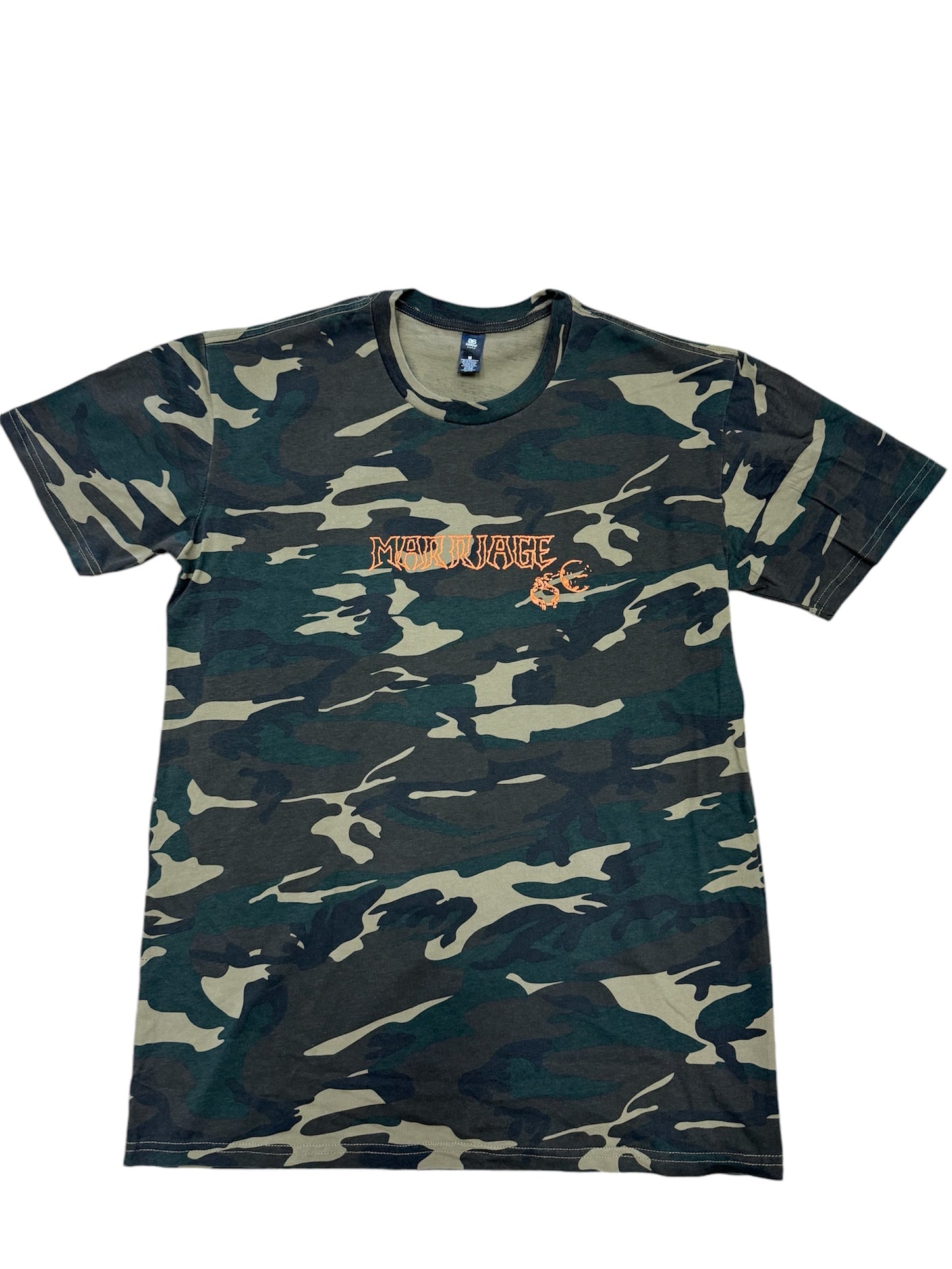 Marriage Ball and Chain Camo T-shirt