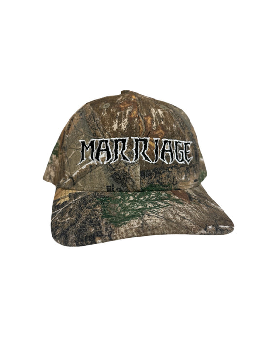 Marriage Logo Camo Hat