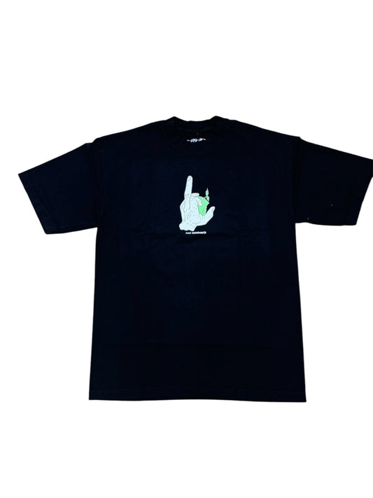 Rood Skateboard Company Middle finger T-shirt