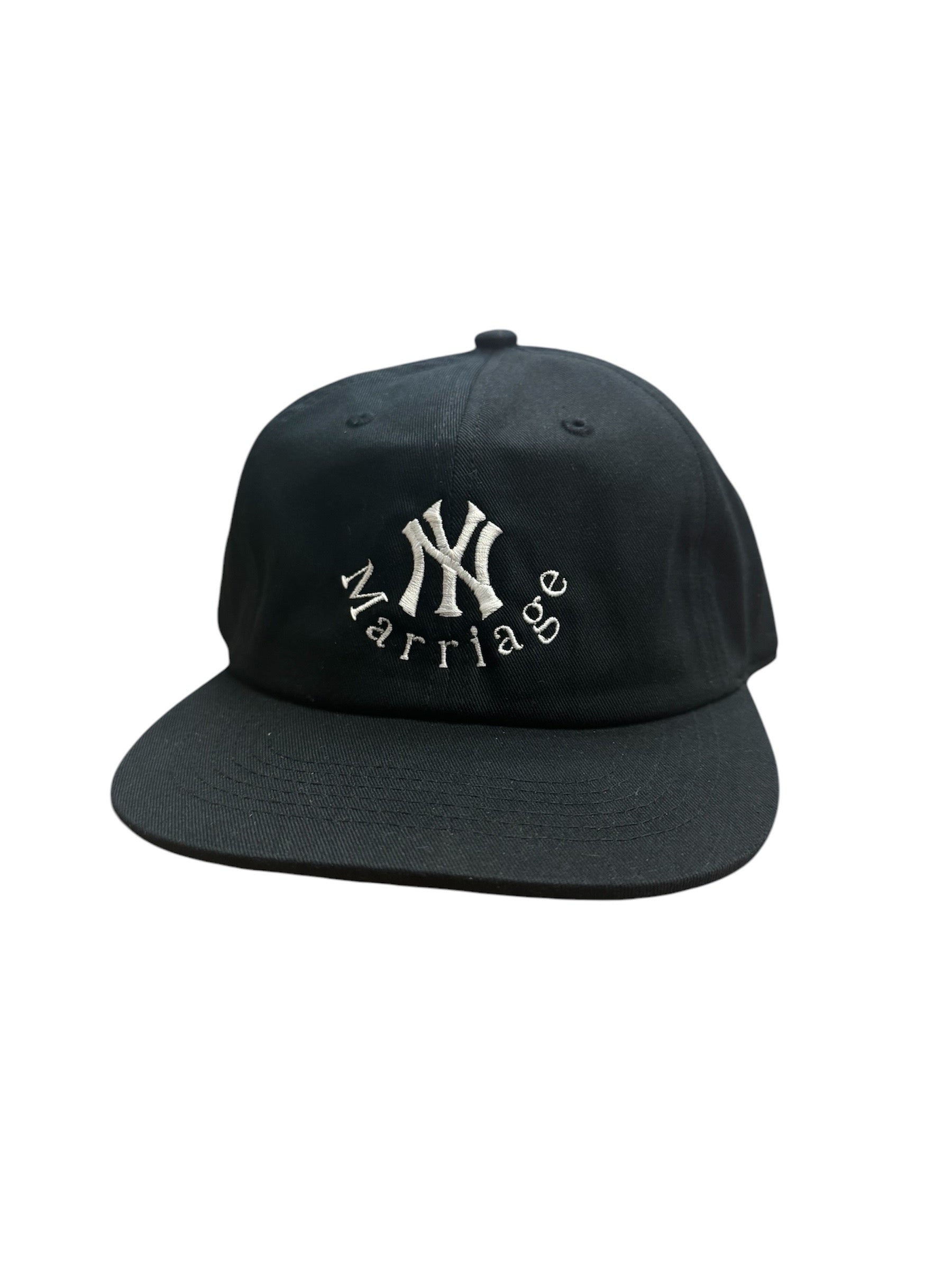 Marriage X Yankees Flat bill Hat (black)