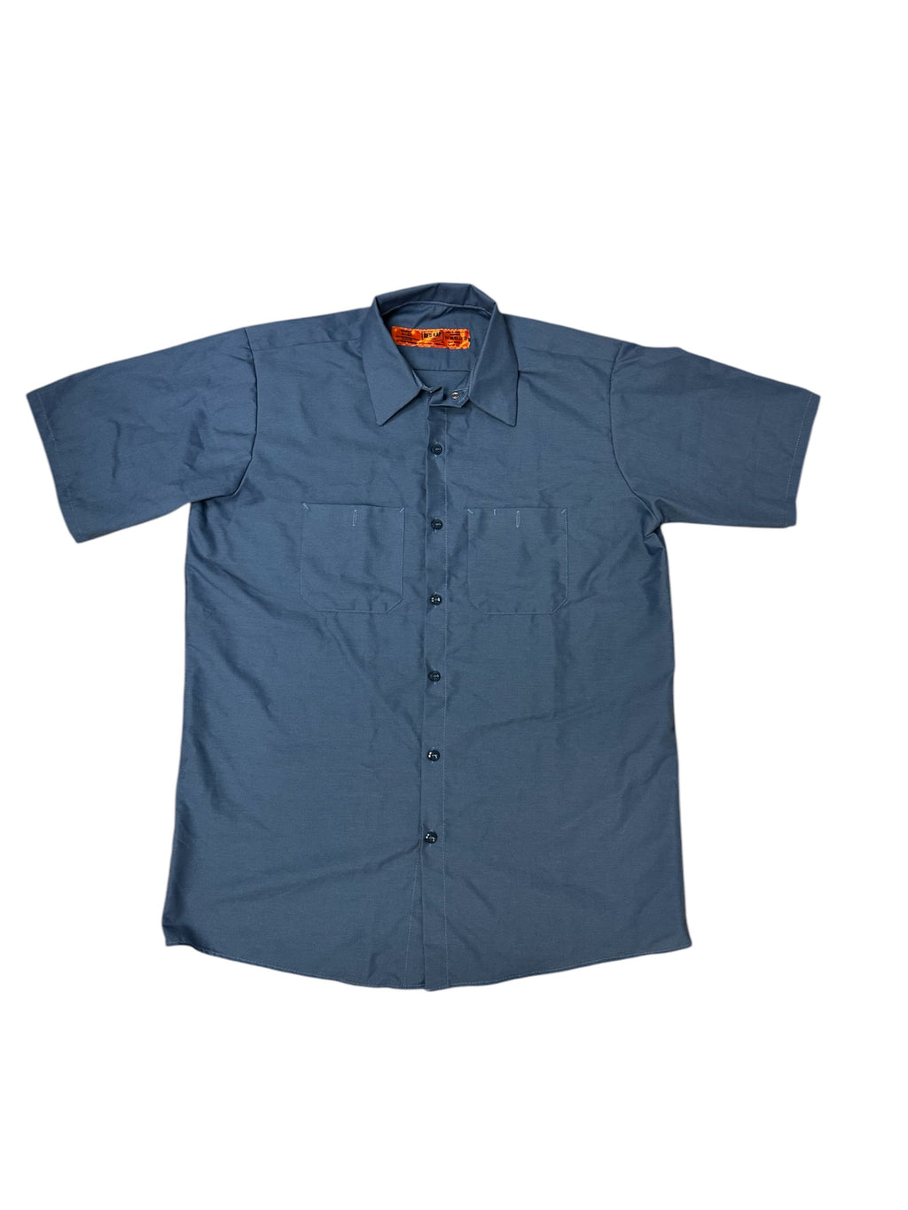 Marriage Beware of Dog Blue collar work shirt