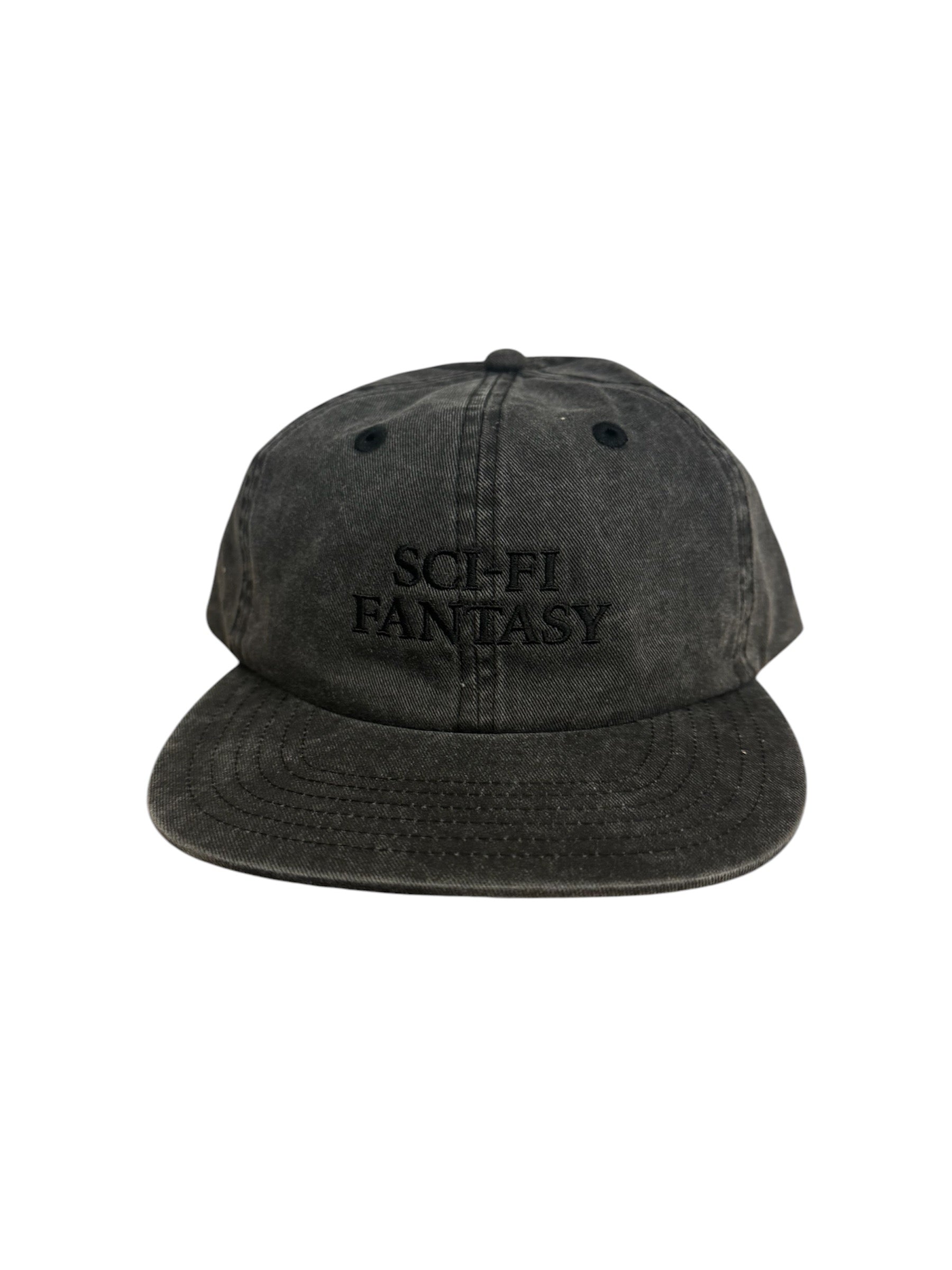 Sci Fi Fantasy Washed Logo Hat