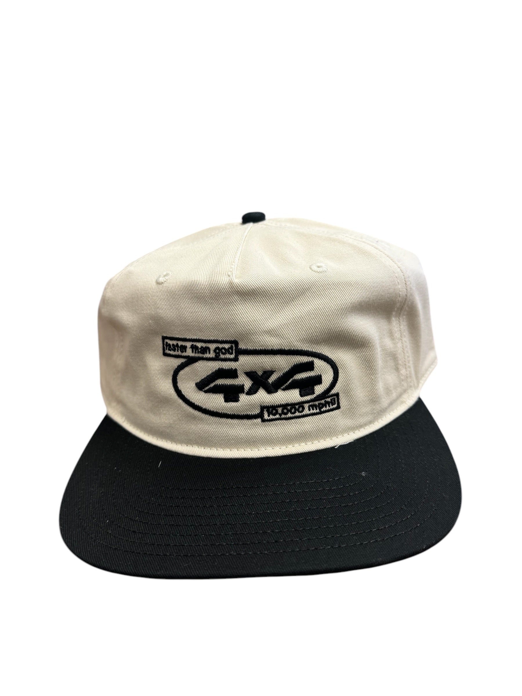 Capps Company 4X4 Hat (black and white)