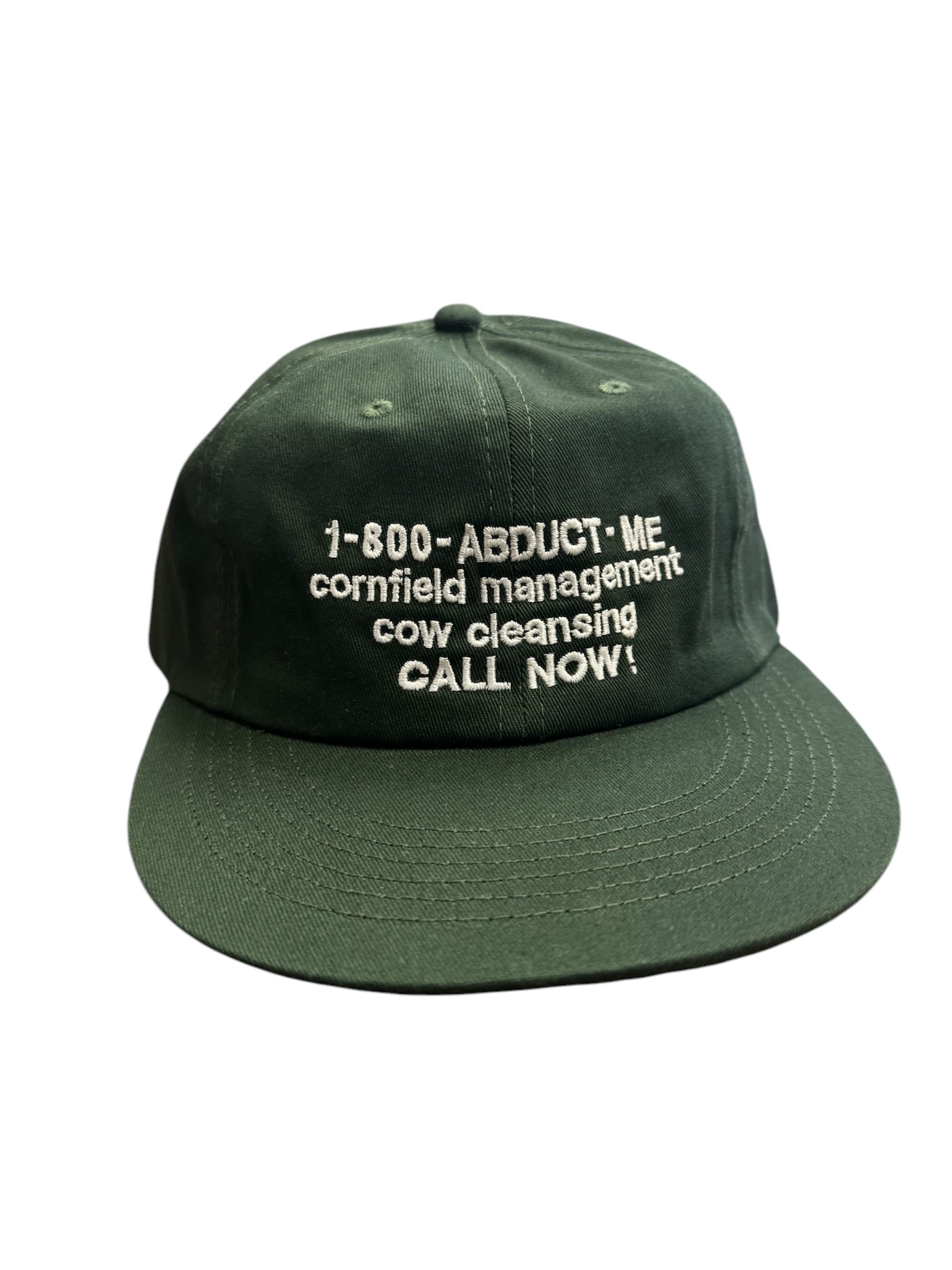 Capps Company 1 800 Abduct me Hat (forest)