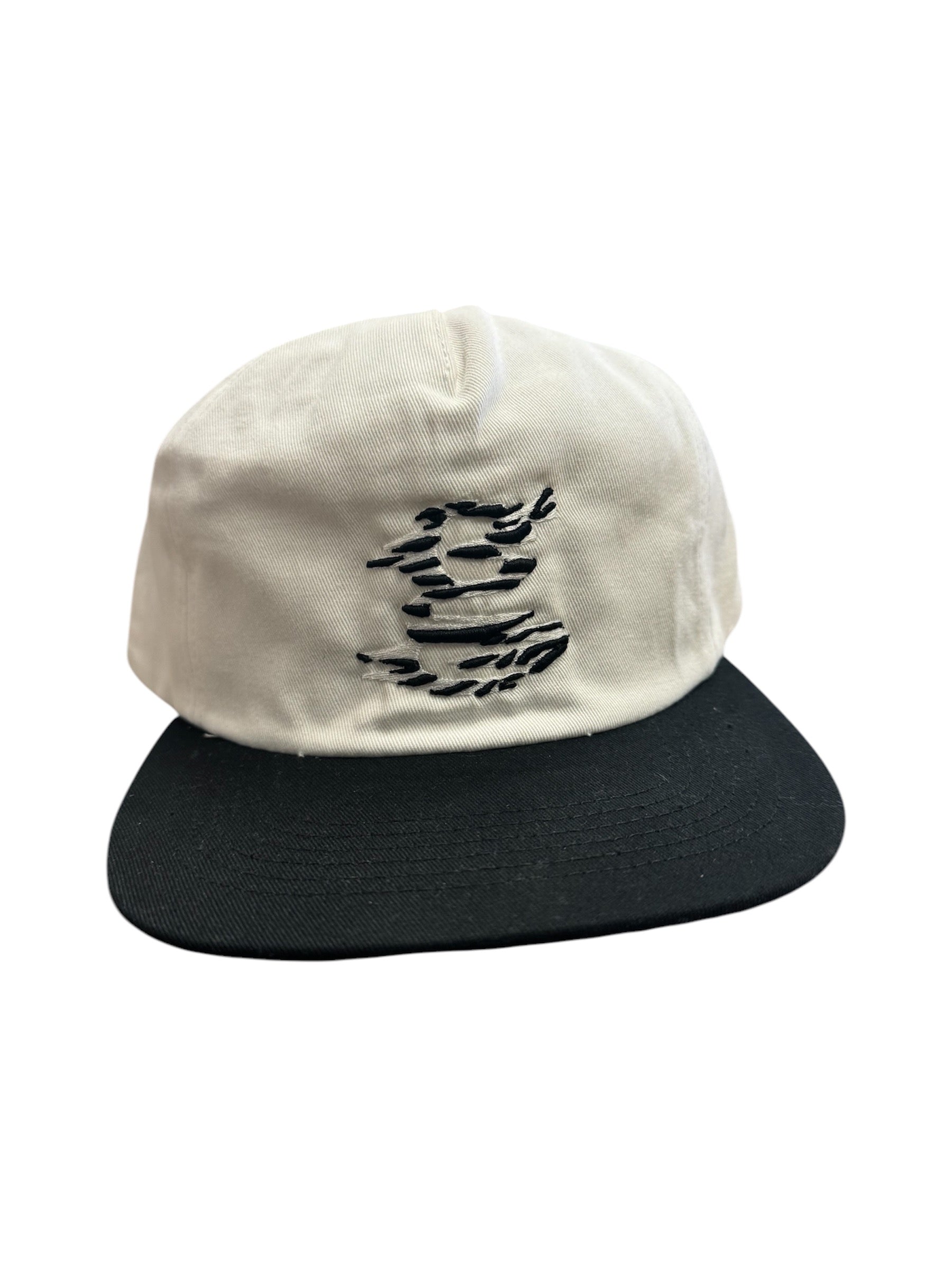 Capps Company G Hat (black and white)