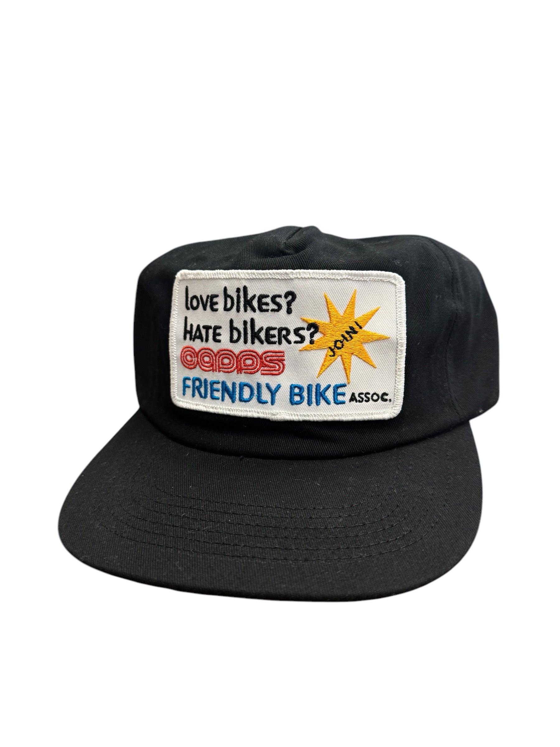 Capps Company  Love Bikes? Hat (black)