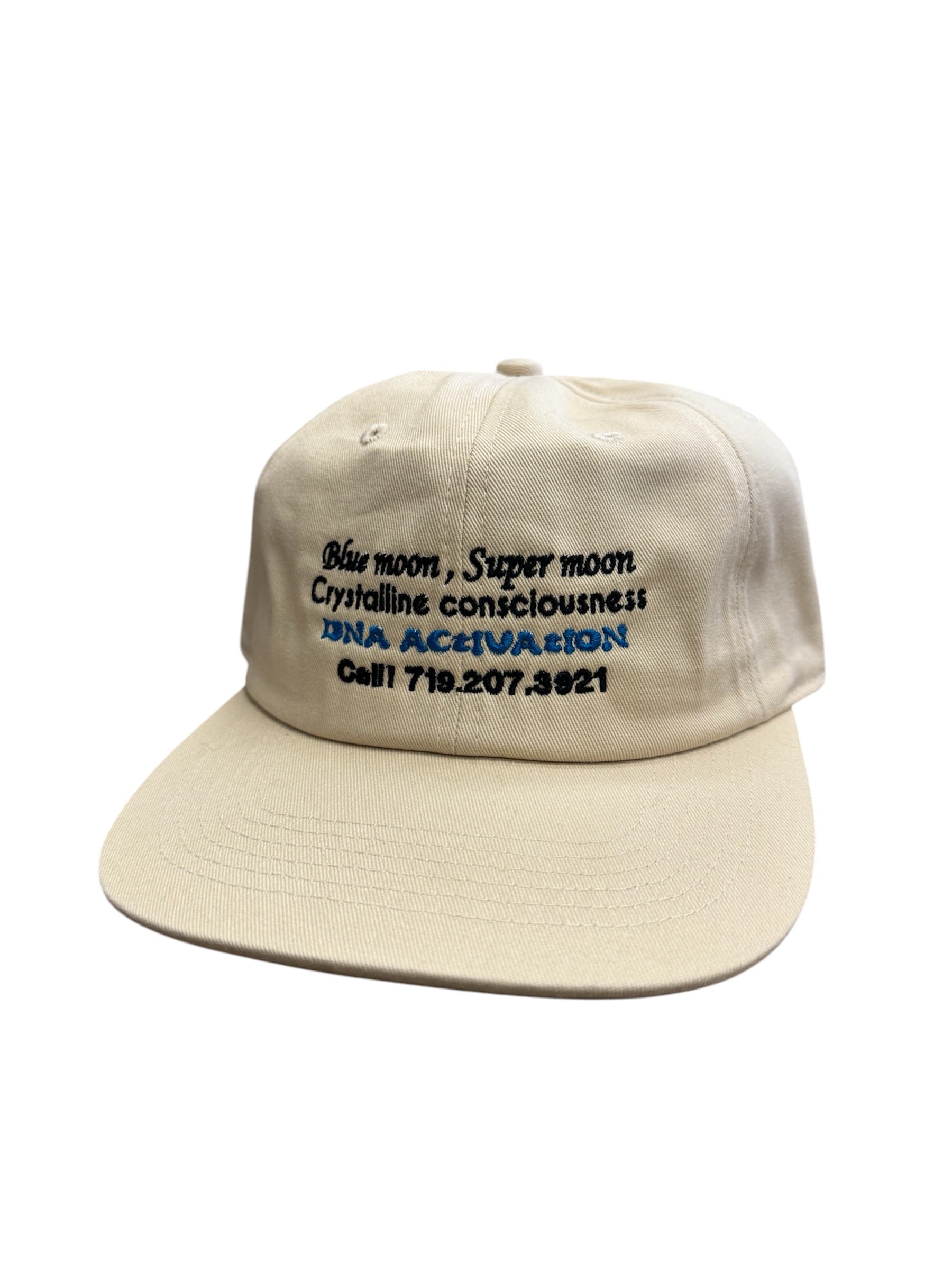 Capps Company  Blue Moon Hat (cream)