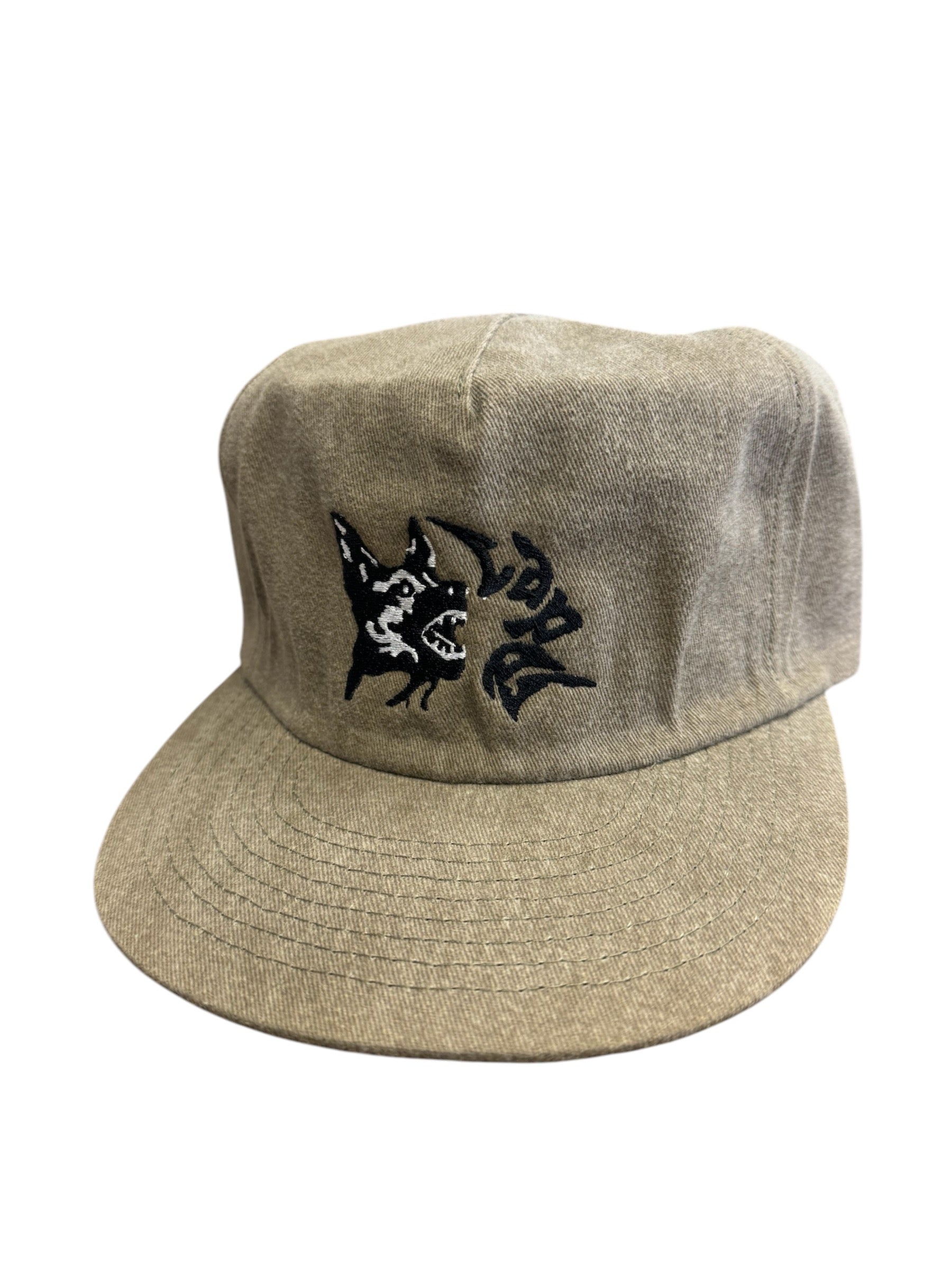 Capps Company  Dog hat (distressed khaki)