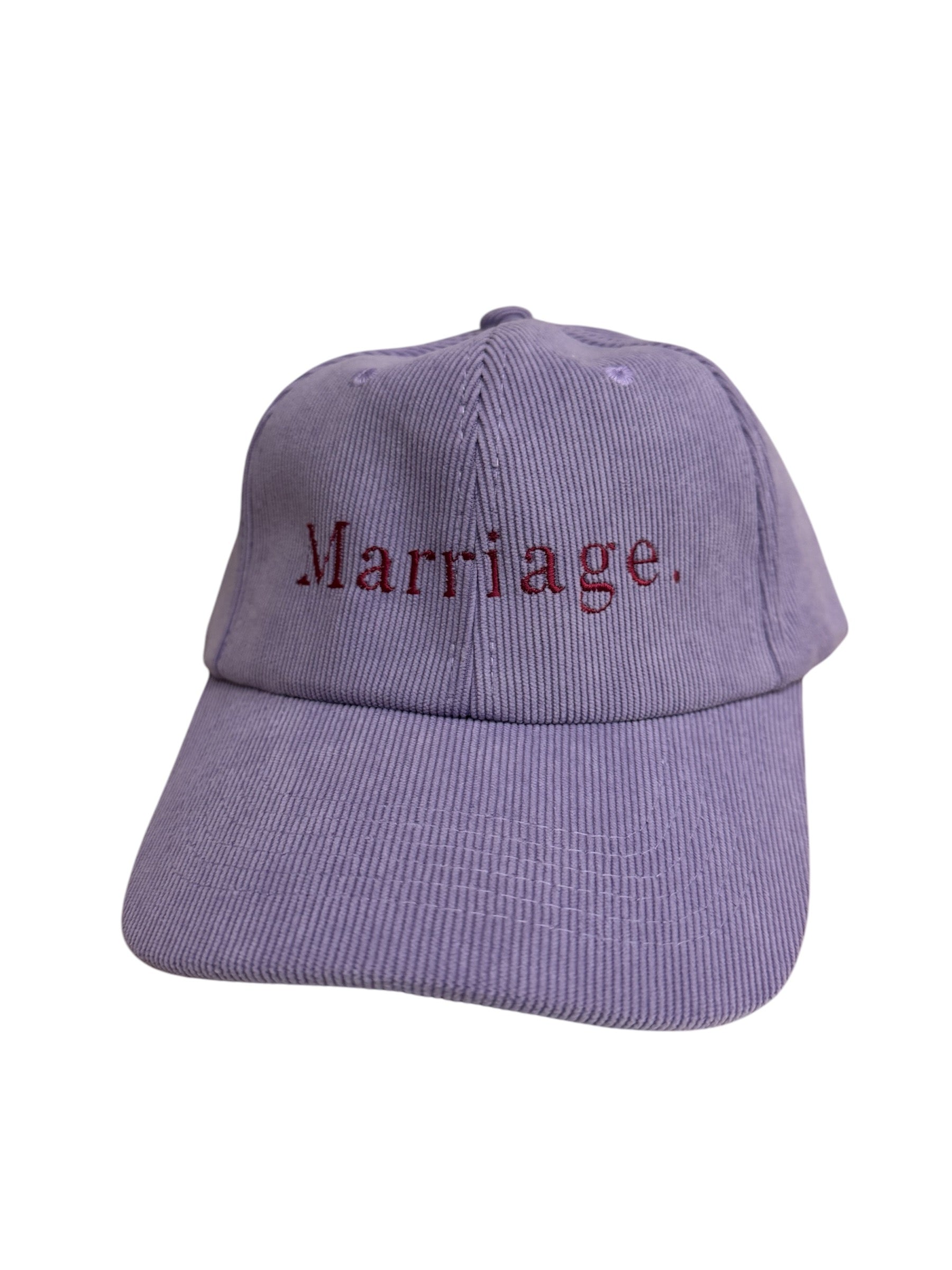 Marriage Logo Corduroy Hat