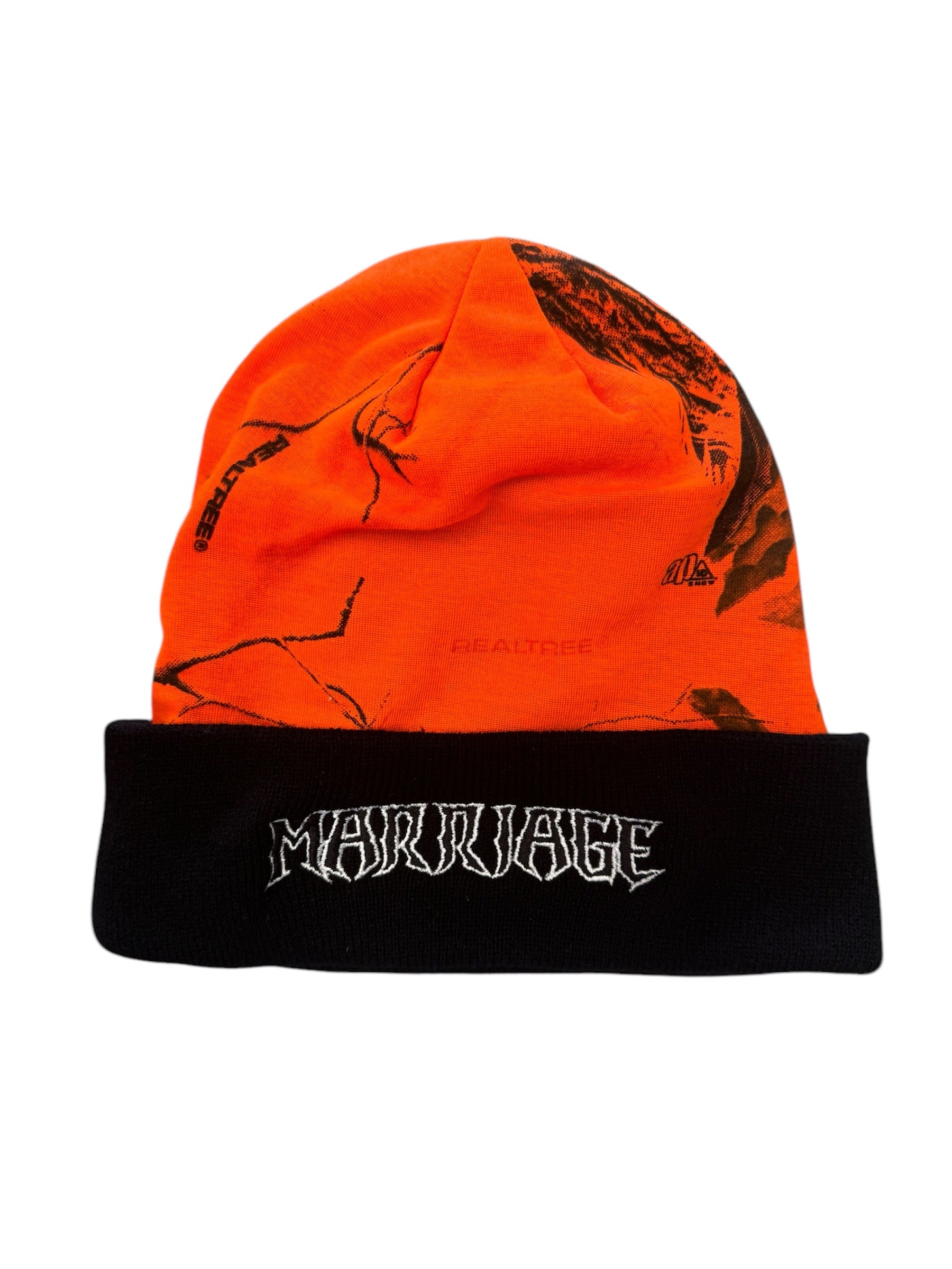 Marriage Safety Camo Beanie