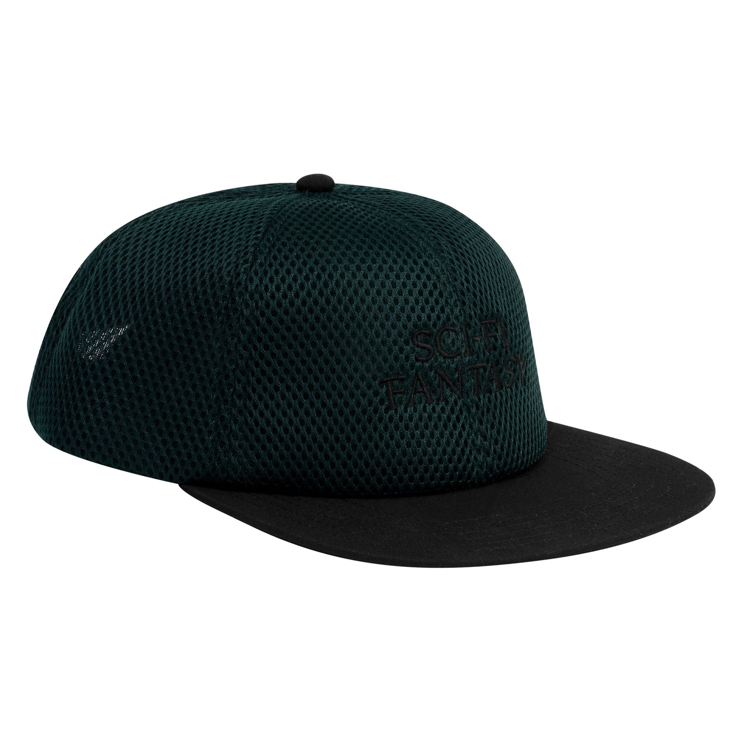 Sci Fi Fantasy Logo Mesh Hat