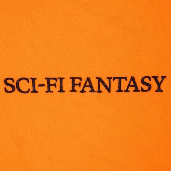 Sci Fi Fantasy Logo Hoodie (Cantaloupe)