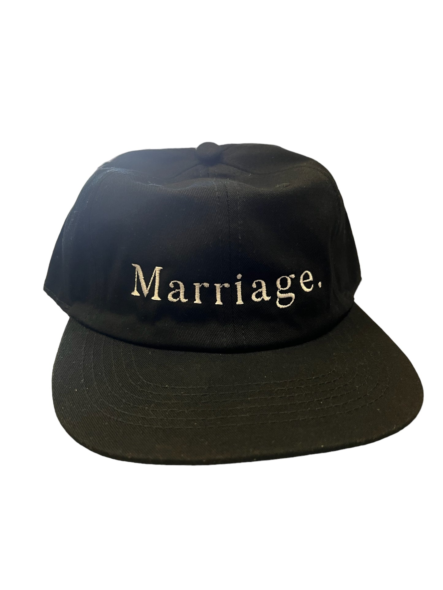 Marriage Logo Hat (black)