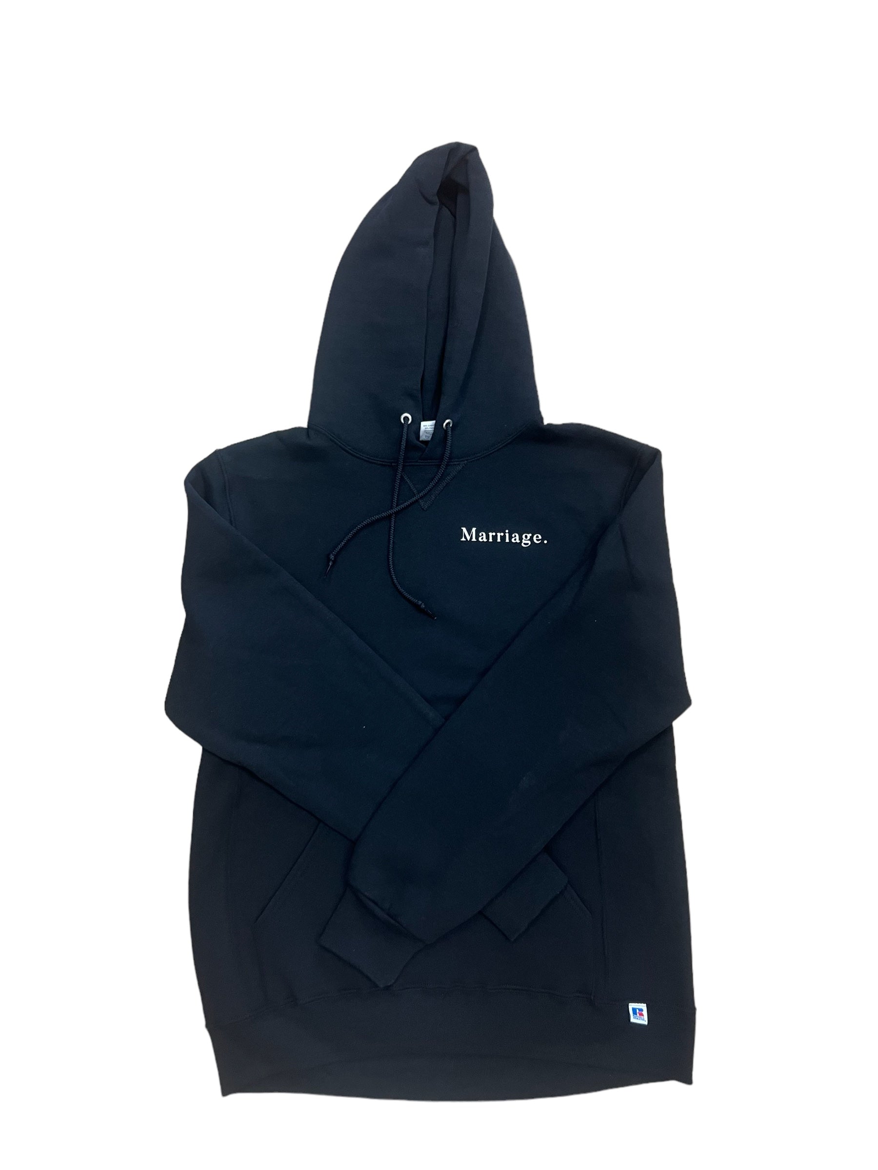 Marriage SSD Shmoo Black Hoodie