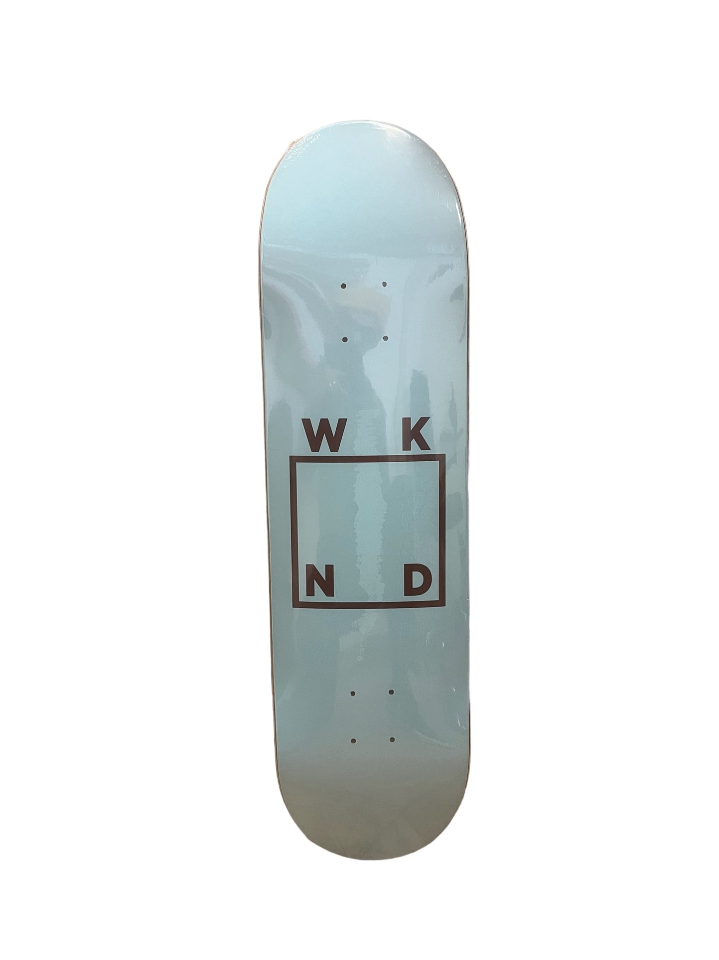 WKND Ske Blue Logo Deck 8.375