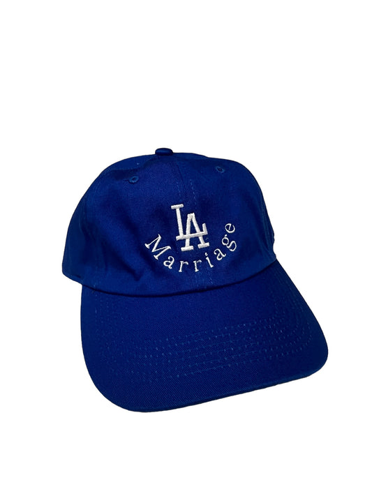 Marriage. X Dodgers Hat