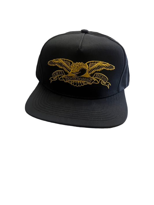 Anti Hero Black Snap Back Hat