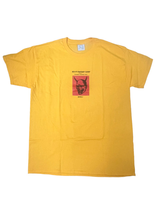 Sci Fi Fantasy Tamagawa T Shirt (gold)