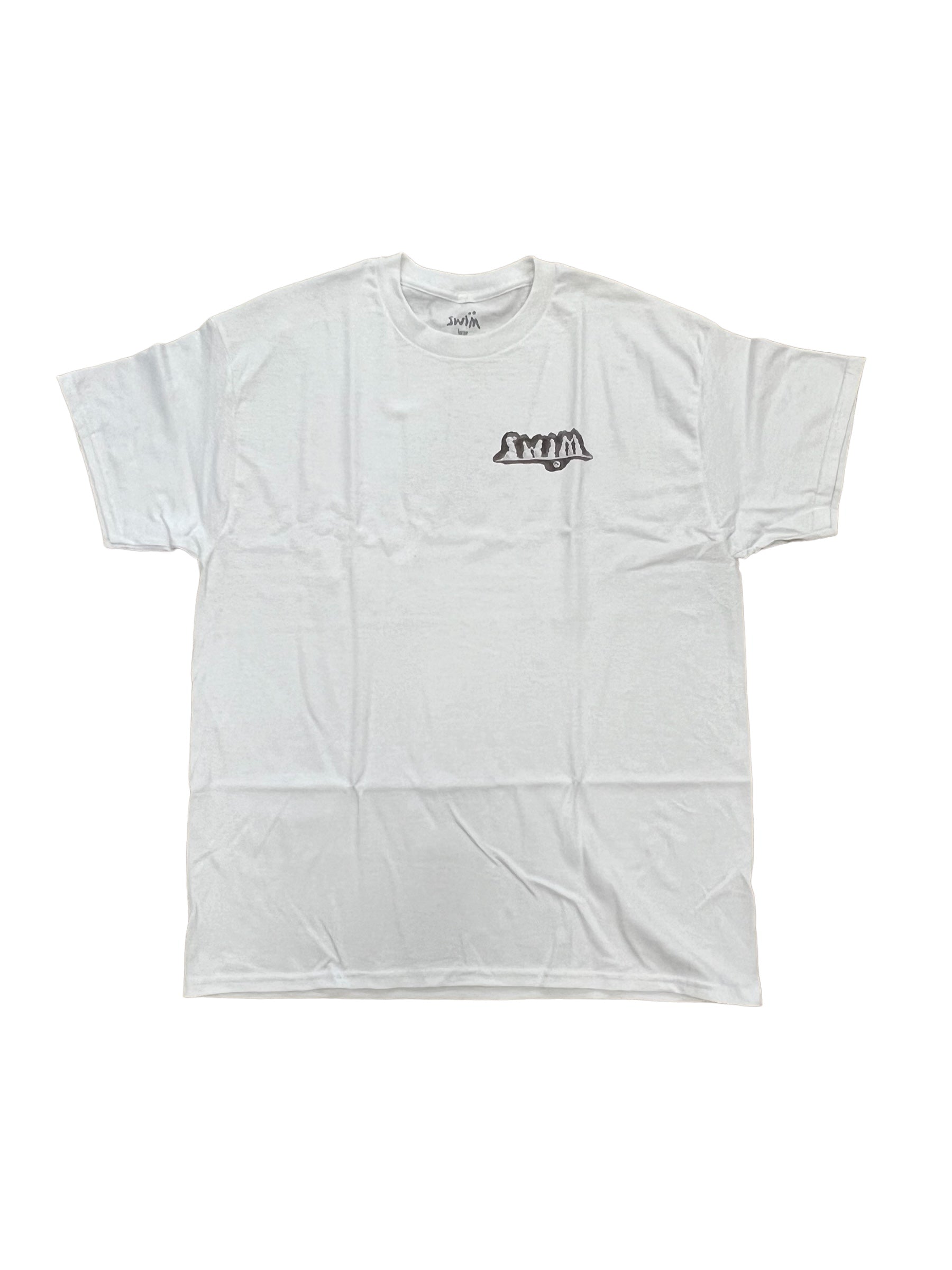 Swim Reaper T Shirt (white)