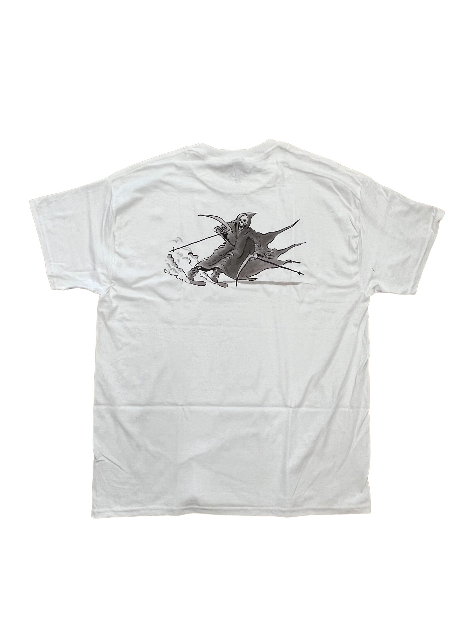 Swim Reaper T Shirt (white)