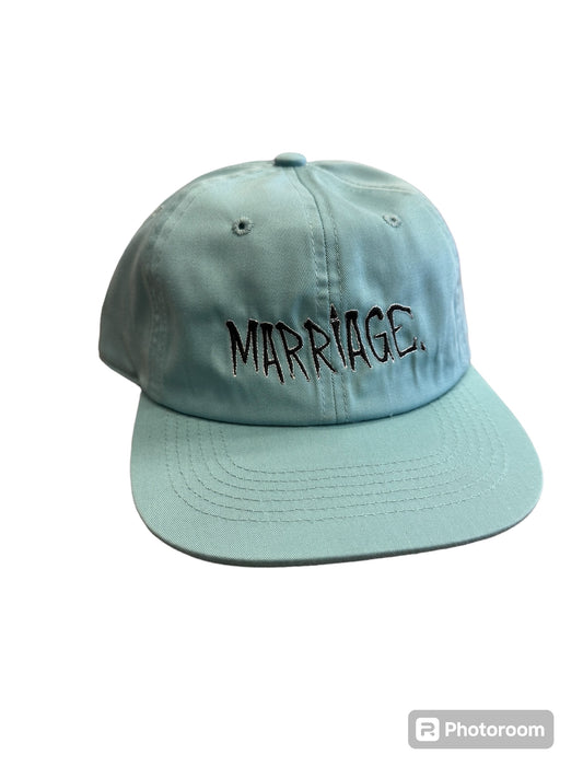 Marriage Logo Hat (dark mint)