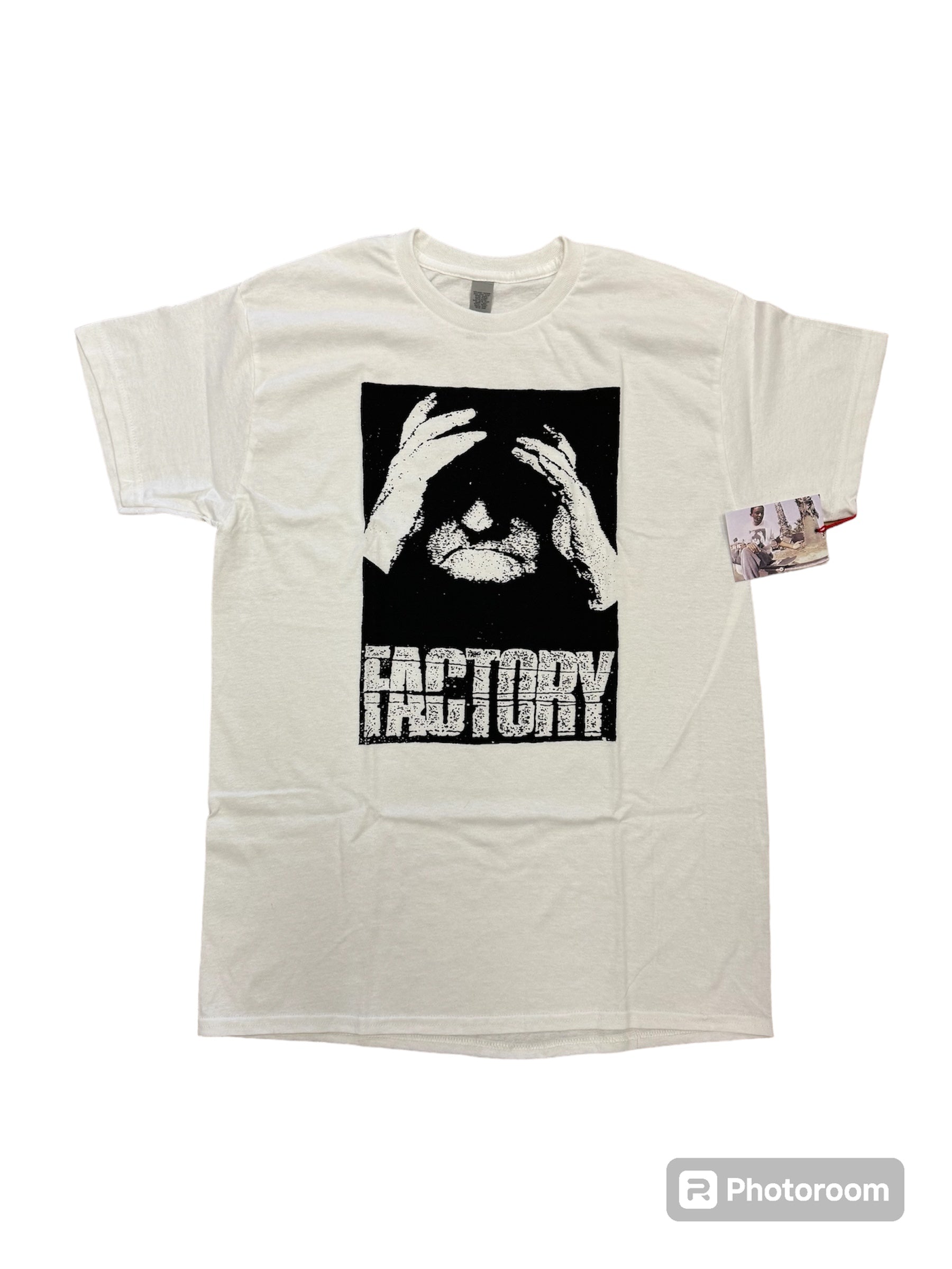 Dear Skating Factory T-shirt (white)