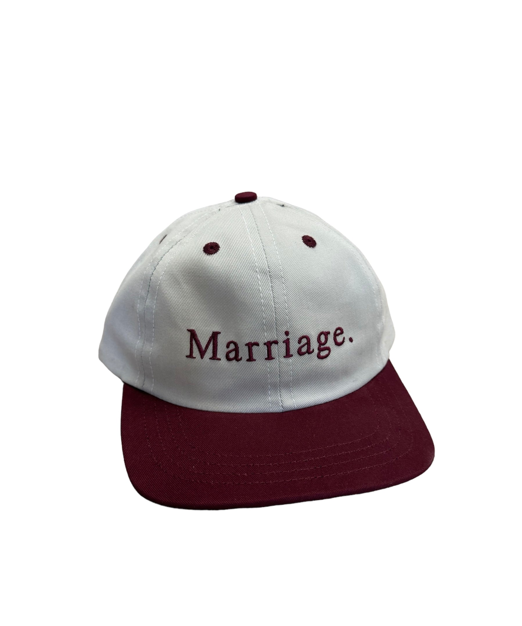 Marriage Two Tone Logo Hat