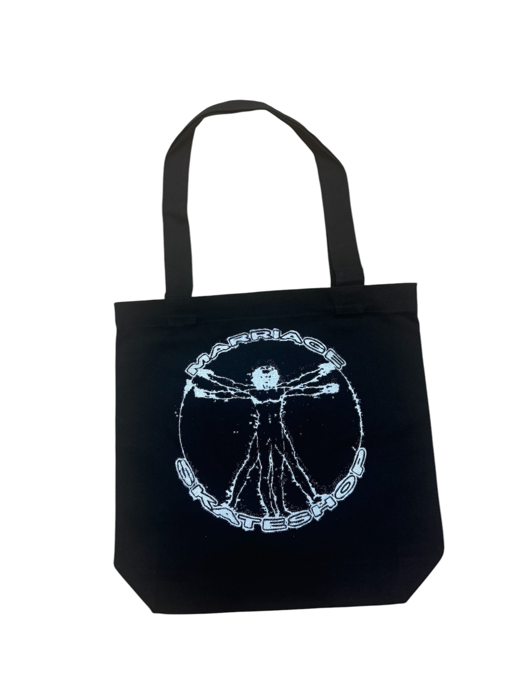 Marriage Da Vinci Black Tote bag