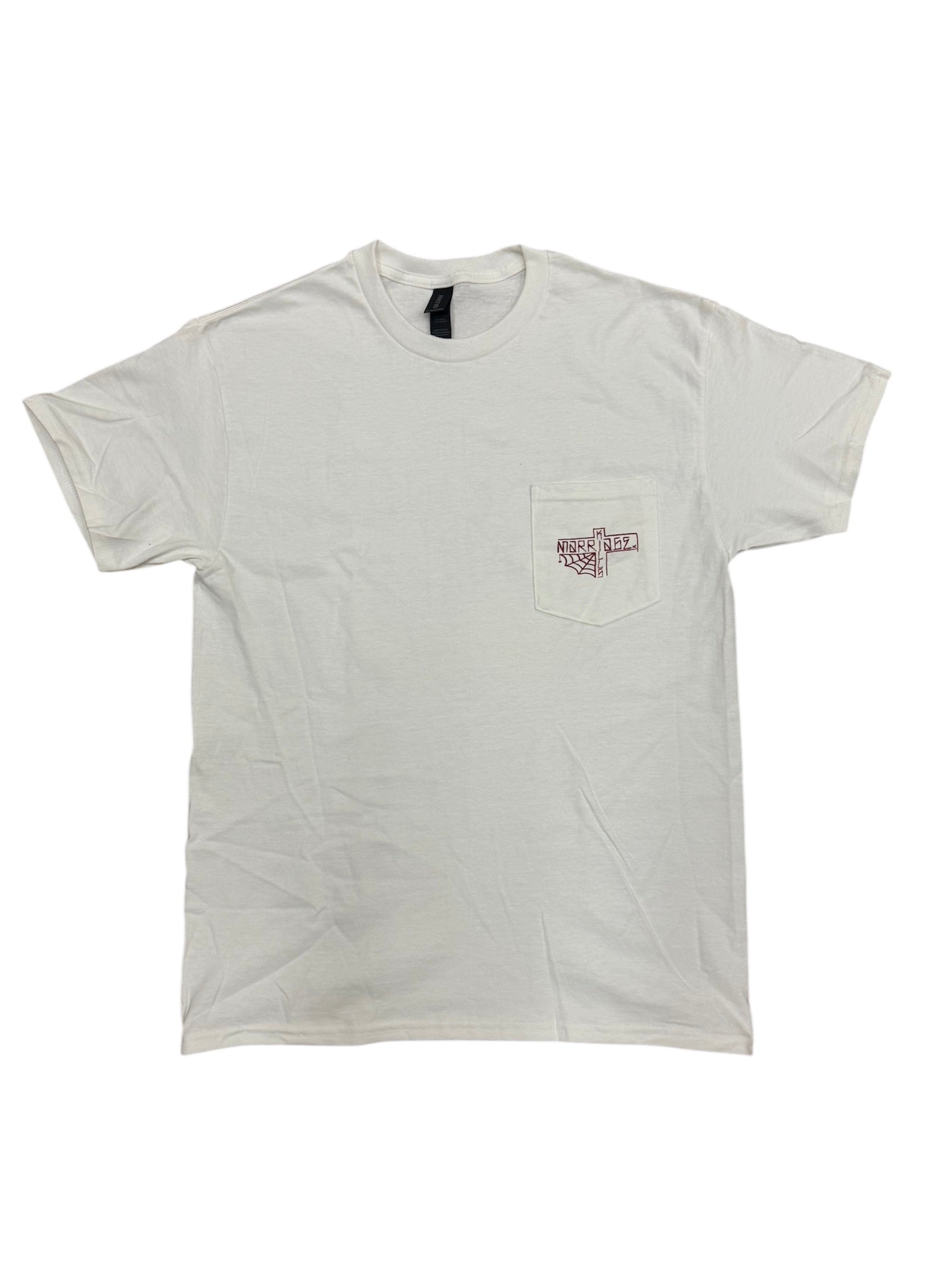 Marriage Web Pocket T-shirt