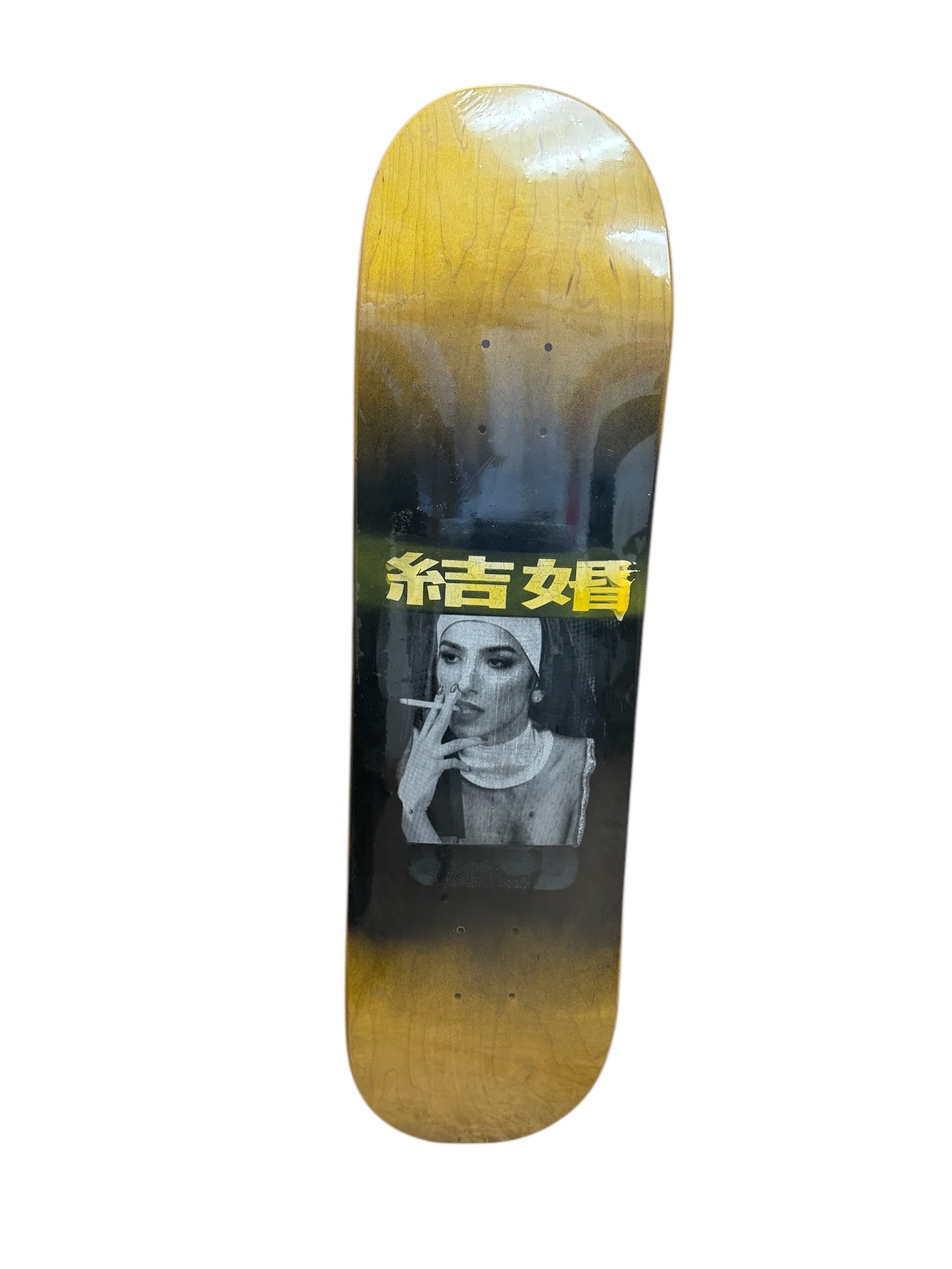 Marriage Painted Smoking Nun 2 Shop decks