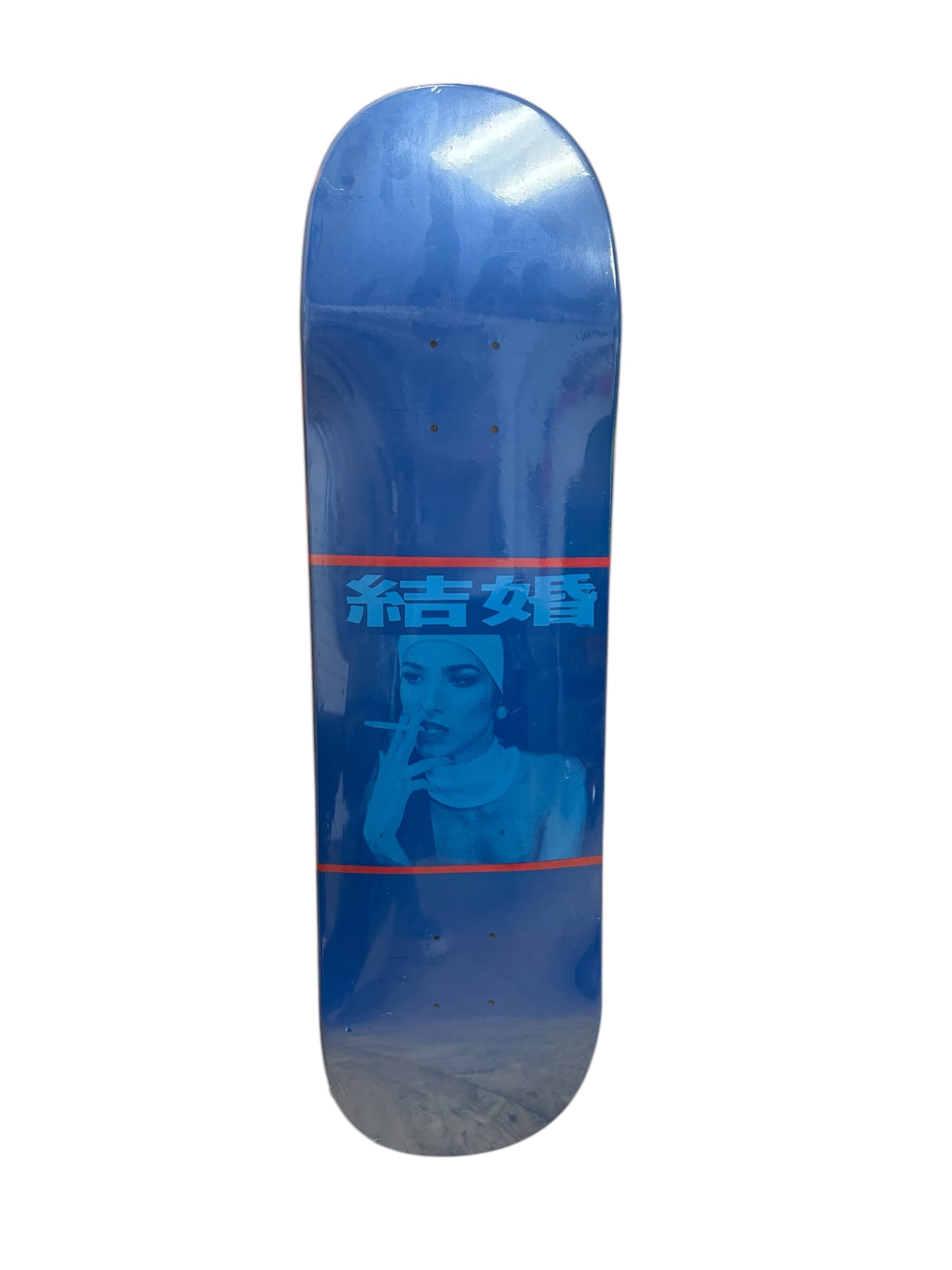 Marriage Painted Smoking Nun 2 Deck