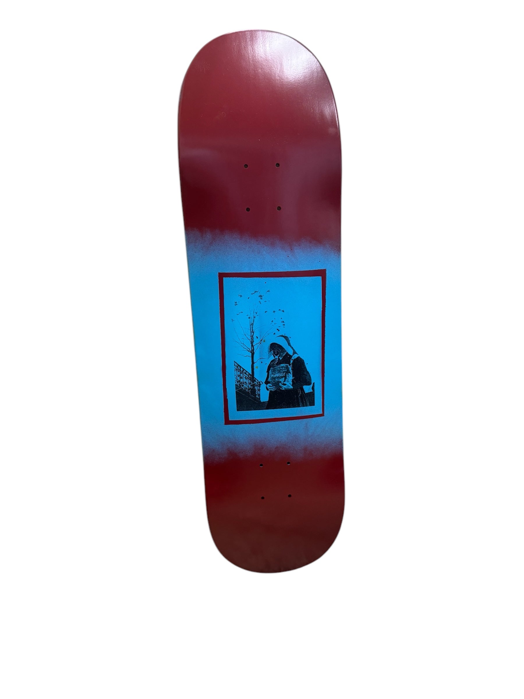 Marriage Painted Gasmask Nun Shop decks