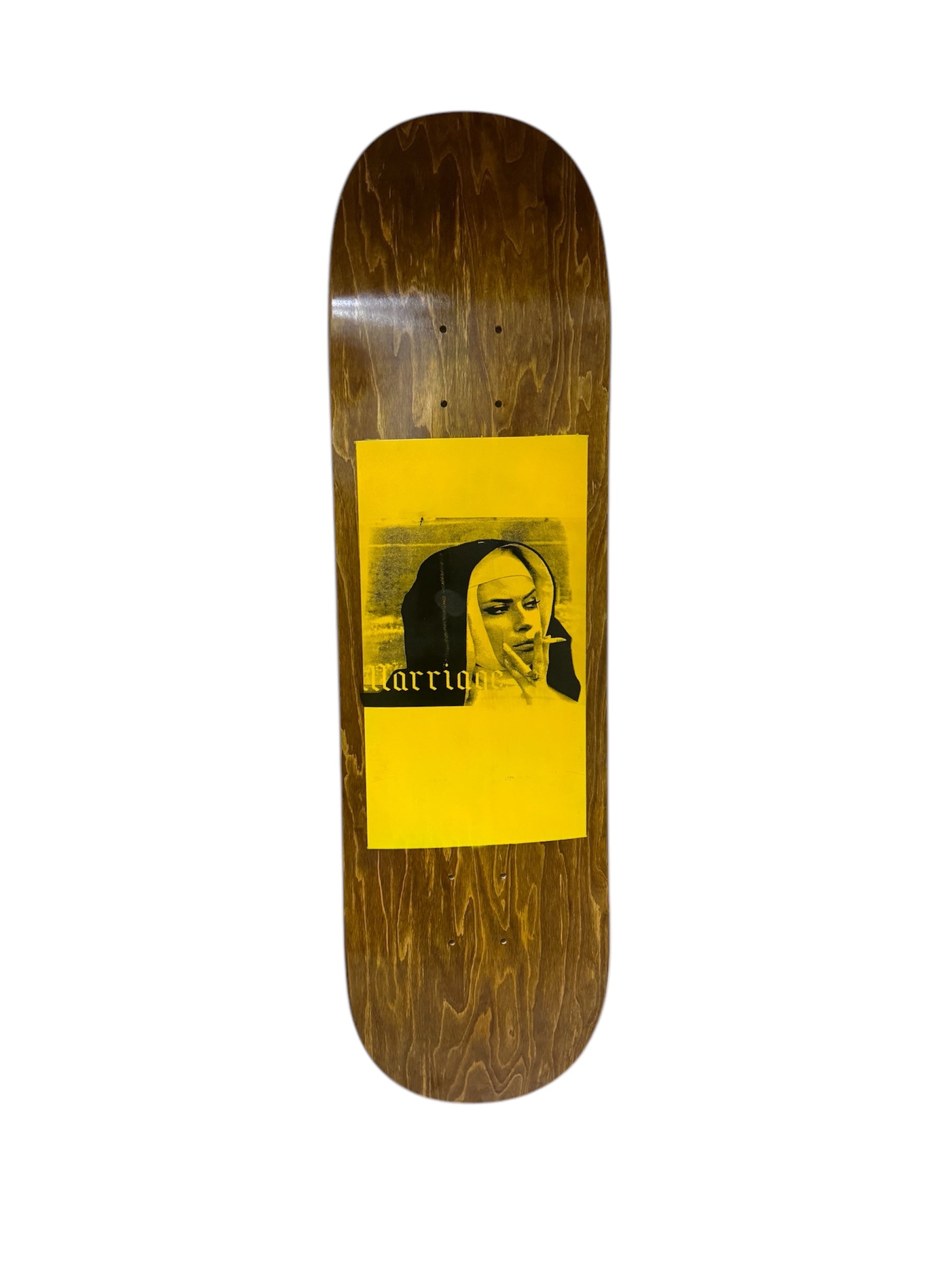Marriage Painted OG Nun Shop decks