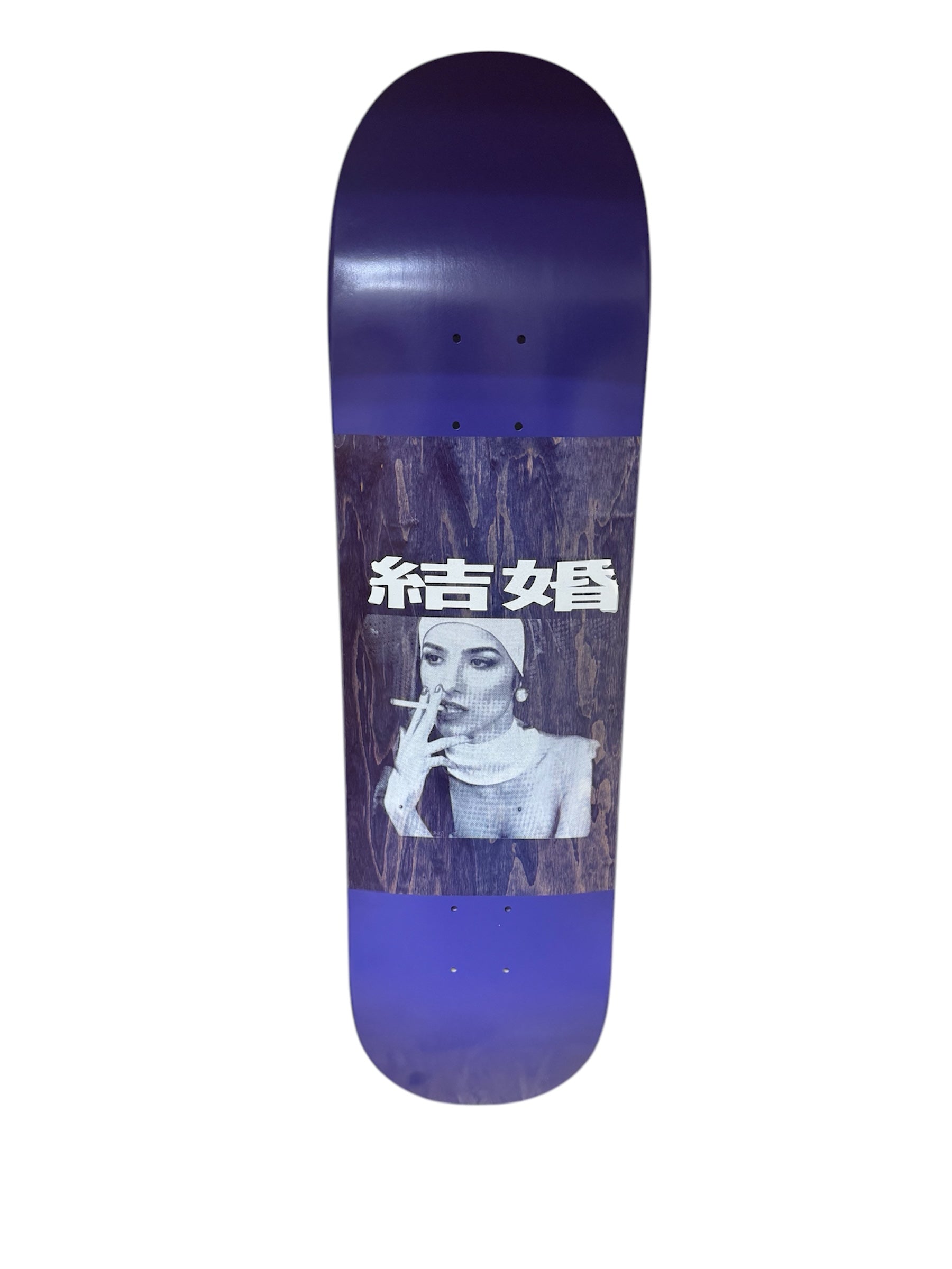 Marriage Painted Smoking Nun 2 Deck