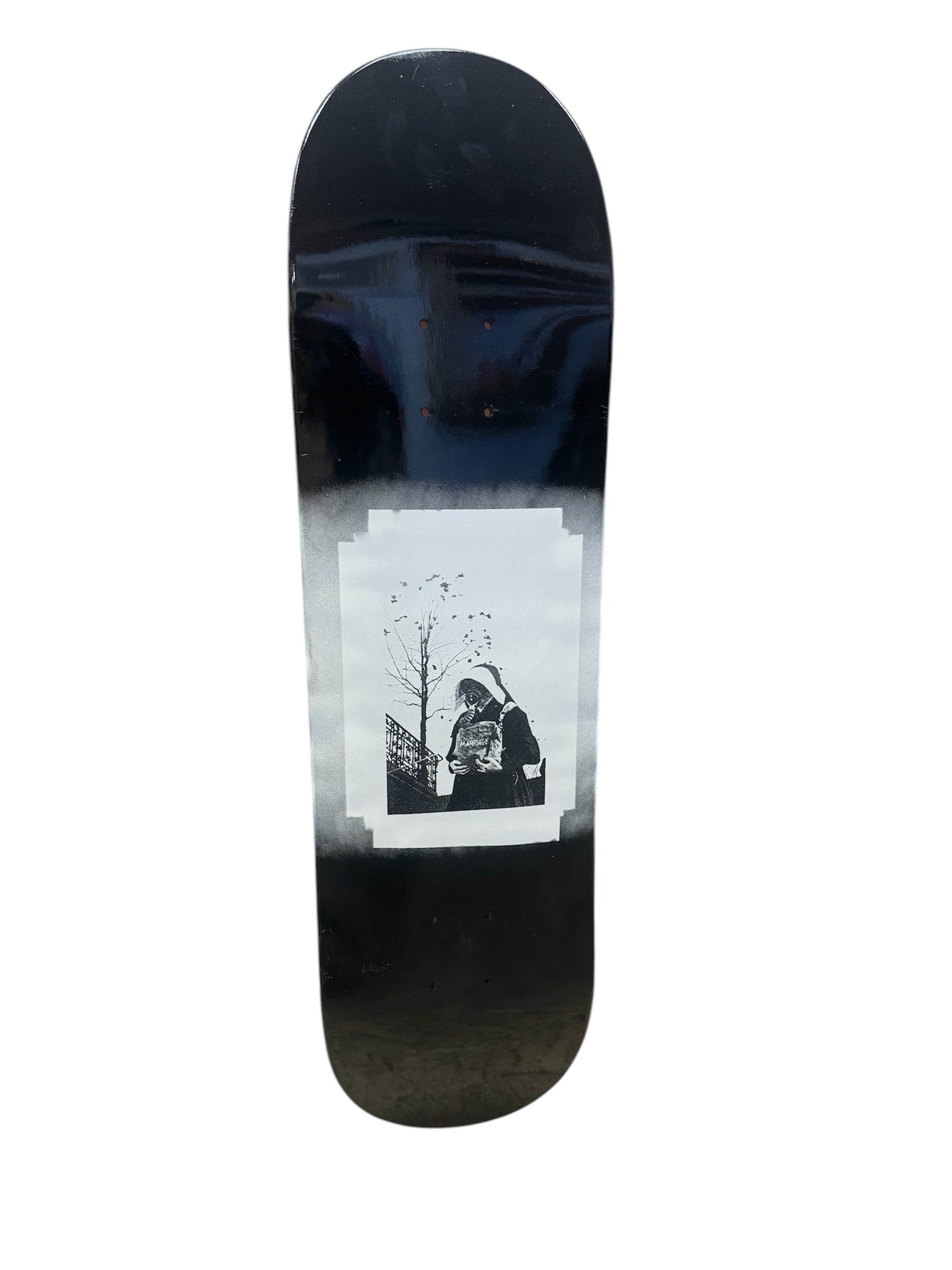 Marriage Painted Gasmask Nun Shop decks