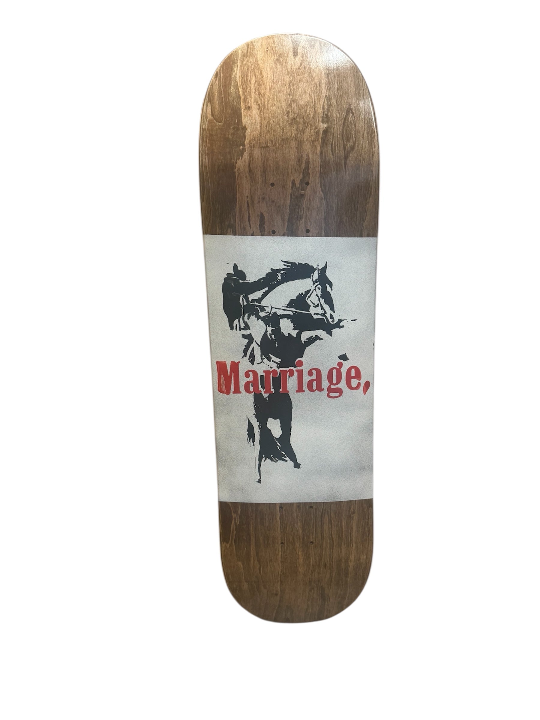 Marriage Cowboy Decks