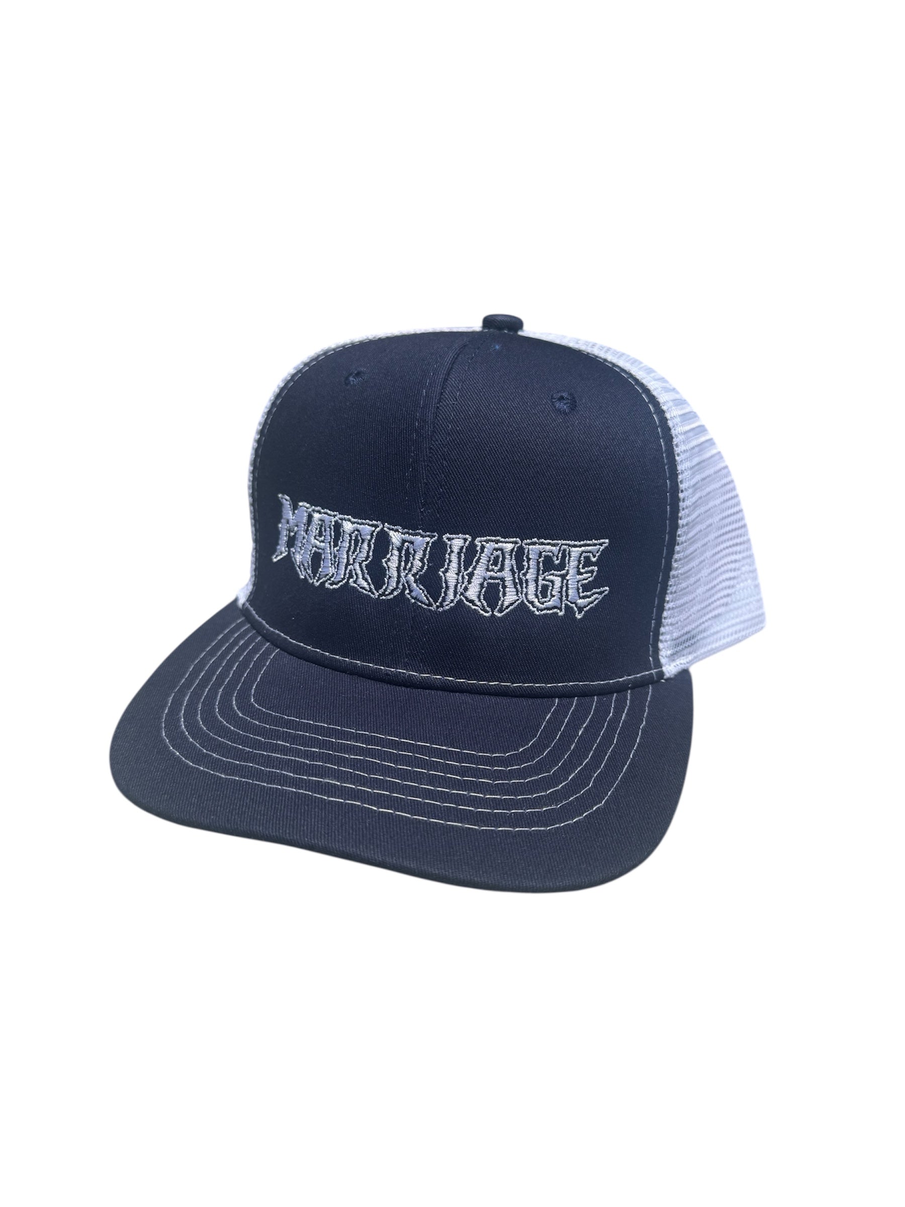 Marriage Mid-Evil Mesh Hat