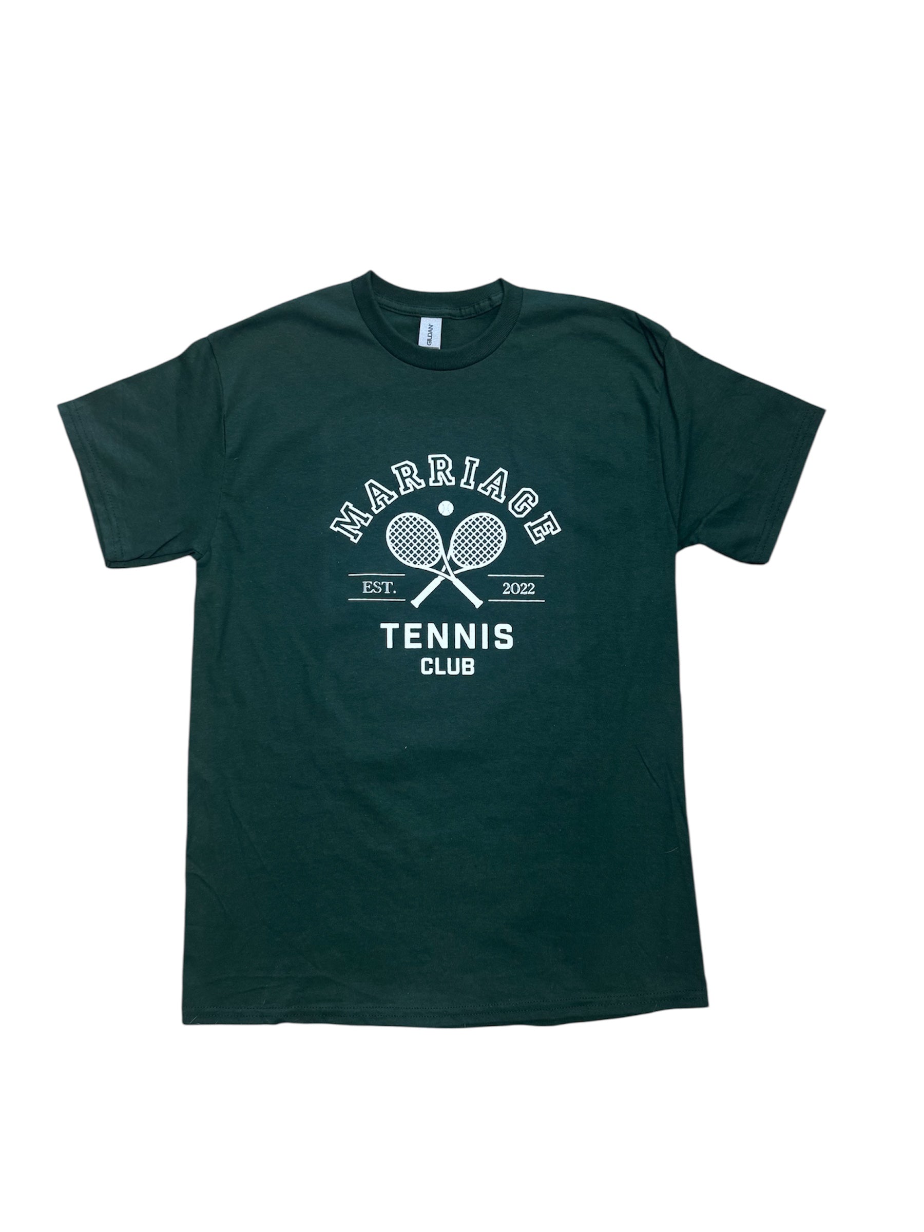 Marriage Tennis Club T-shirt