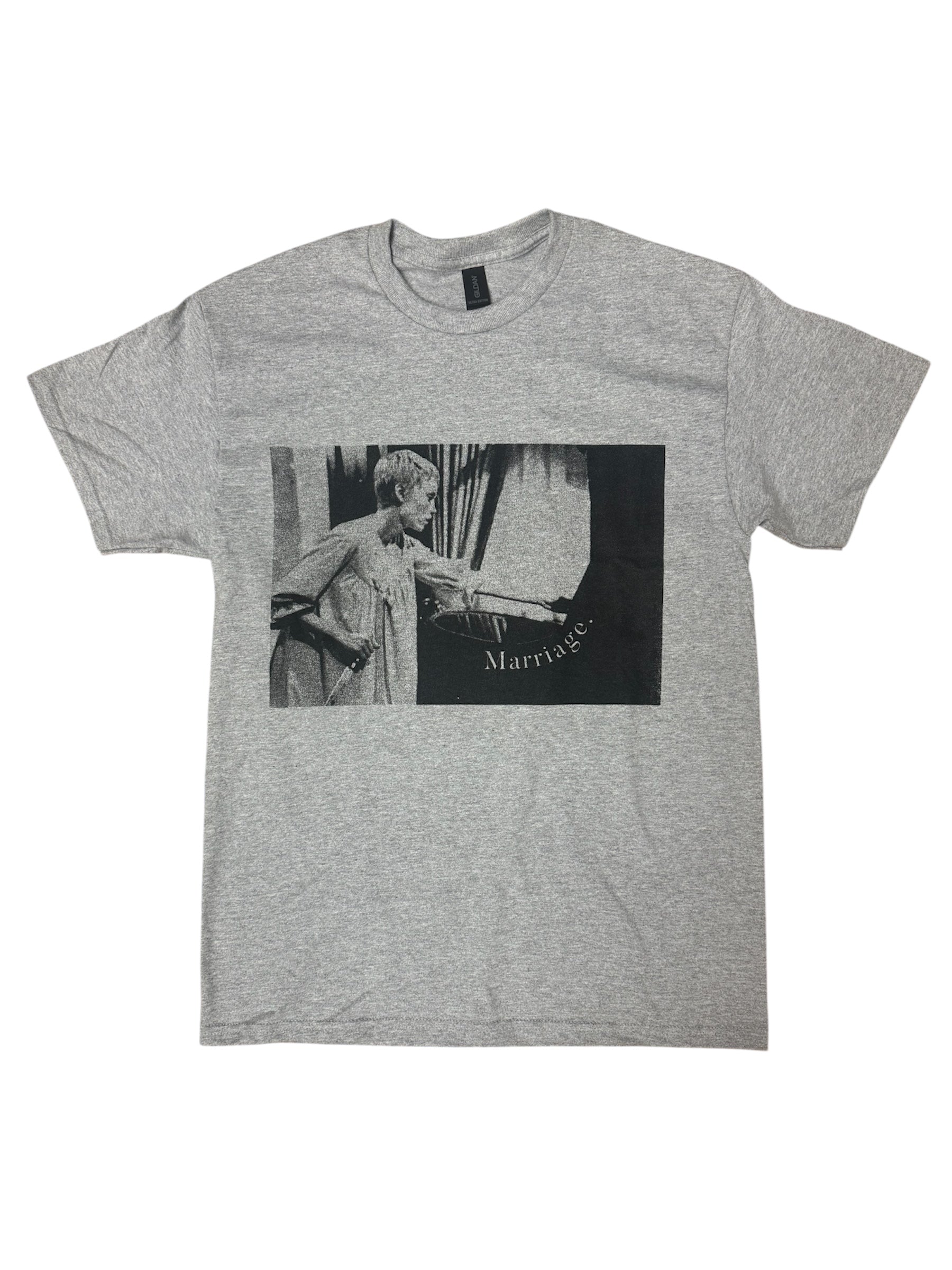 Marriage Rosemarys Baby Grey T Shirt