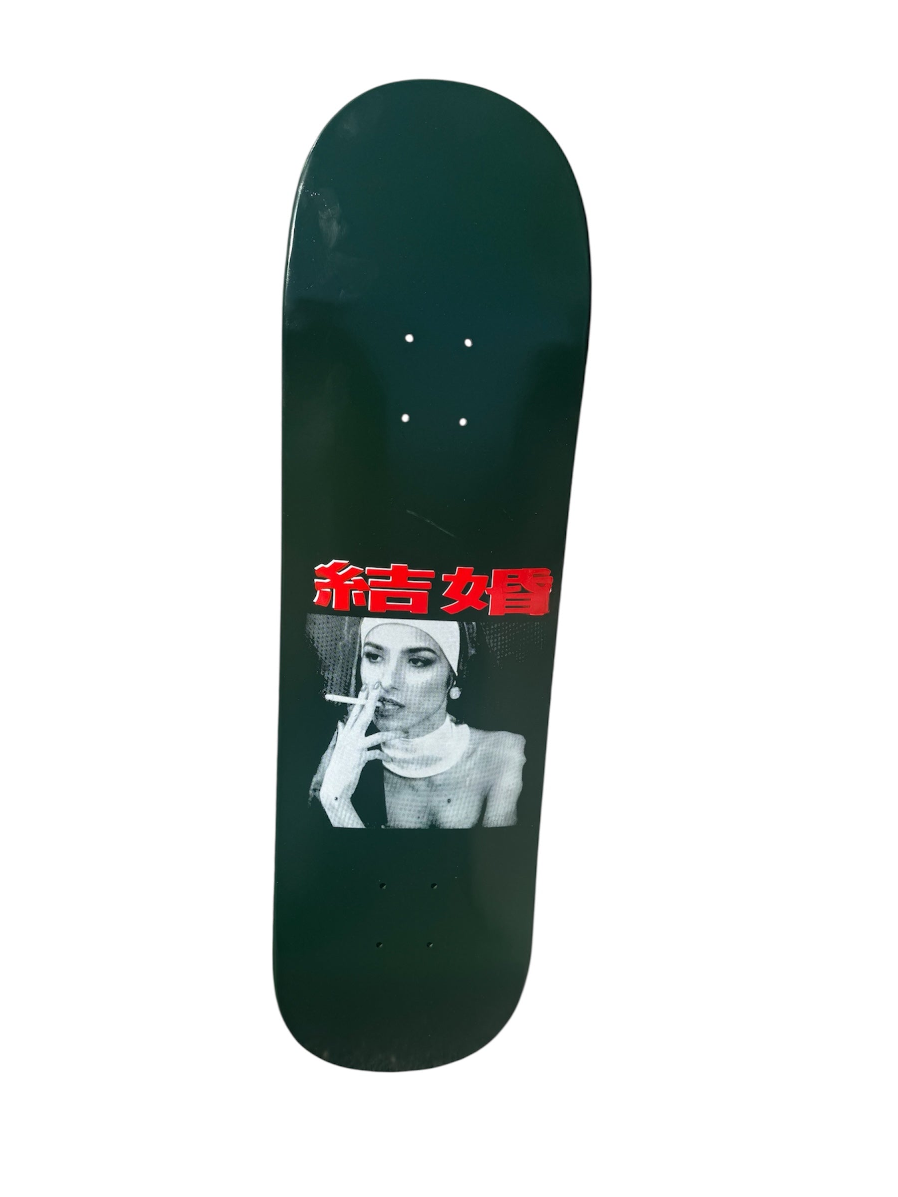 Marriage Painted Smoking Nun 2 Deck