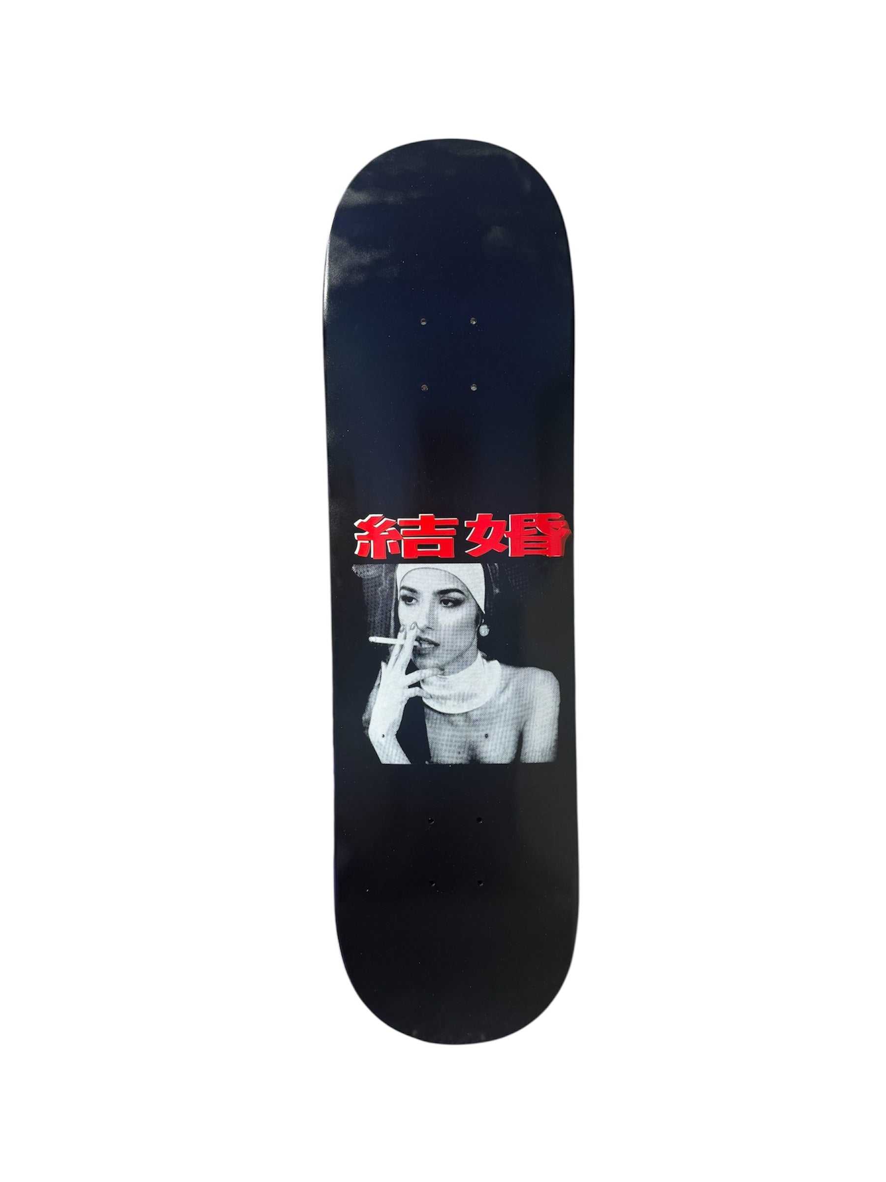 Marriage Painted Smoking Nun 2 Shop decks