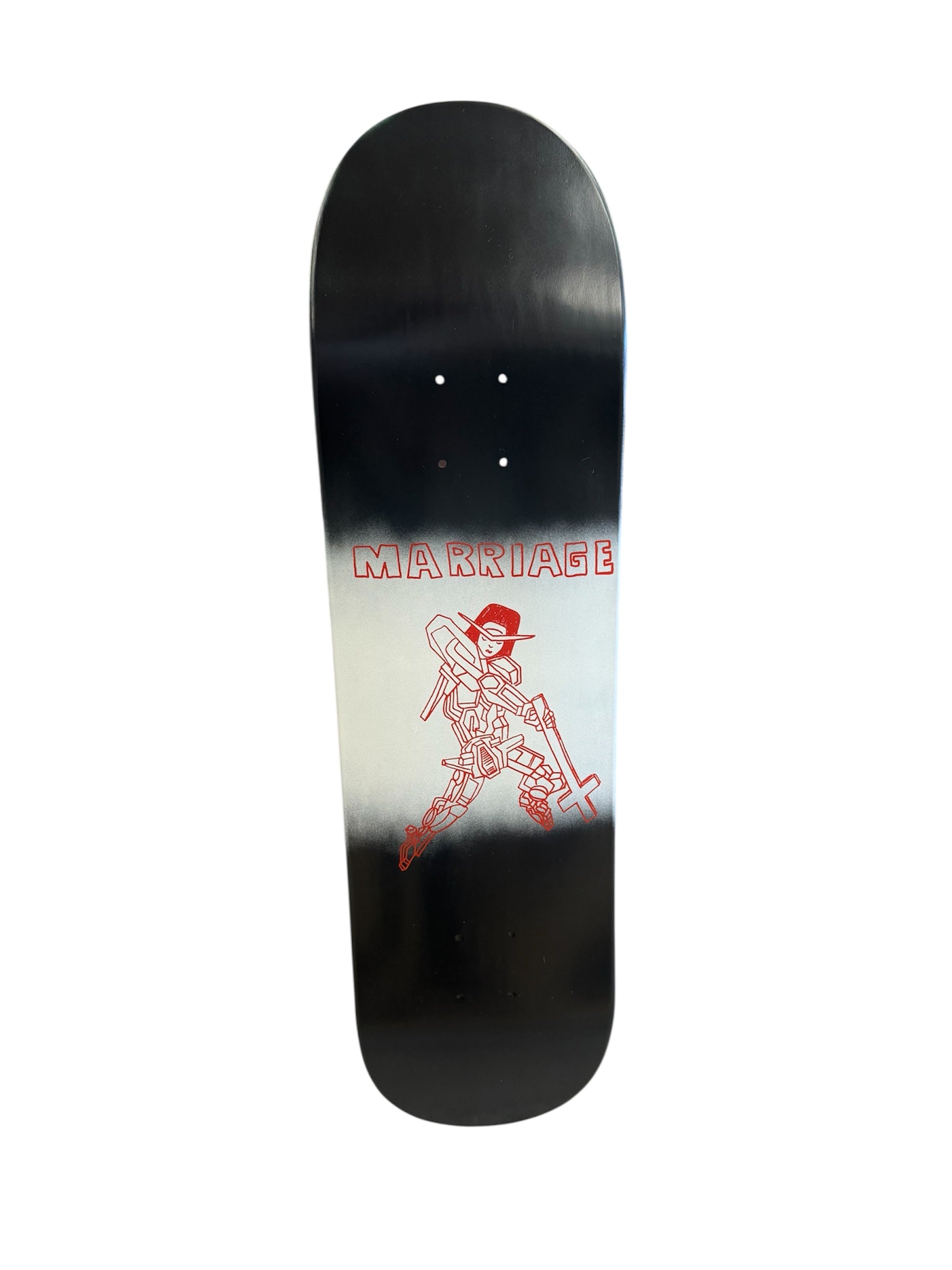 Marriage Painted Tom K Robot Nun Shop decks