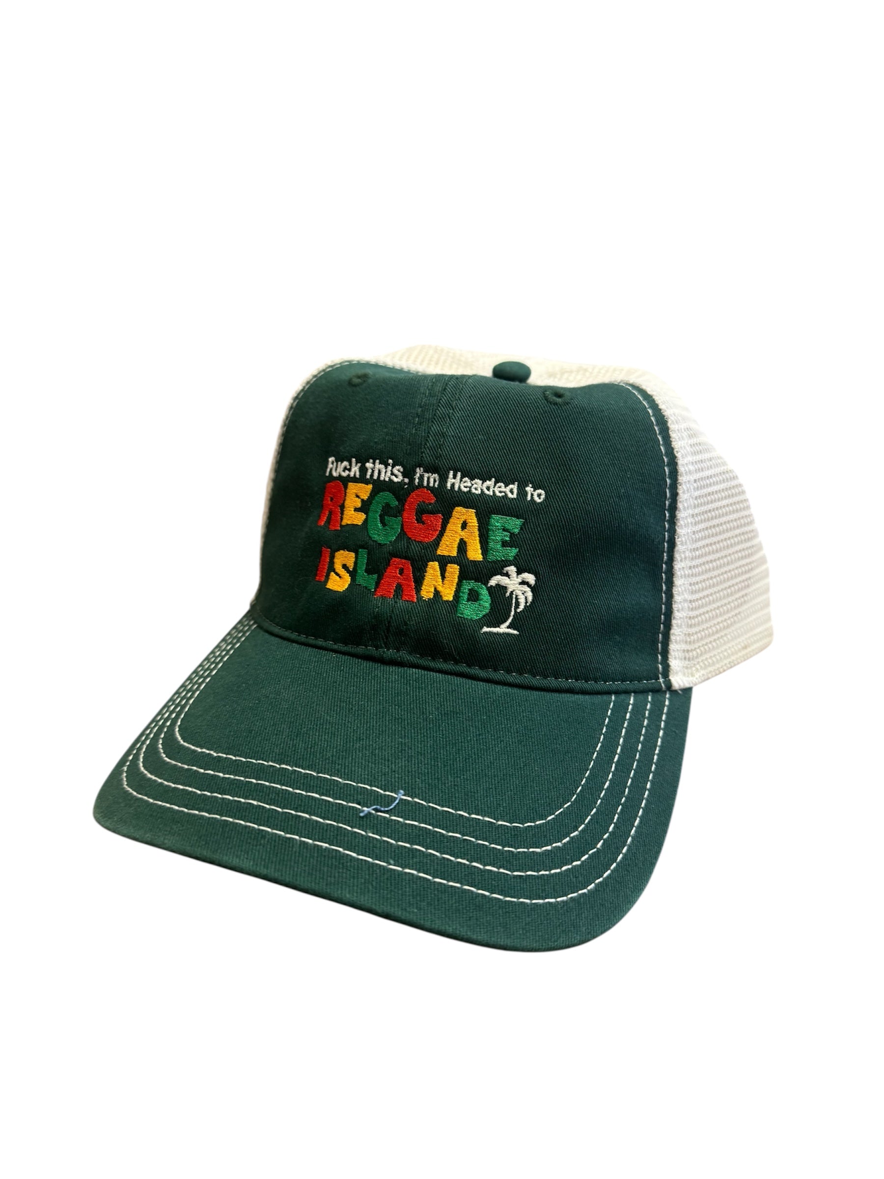 Capps Reggae island Mesh Hat