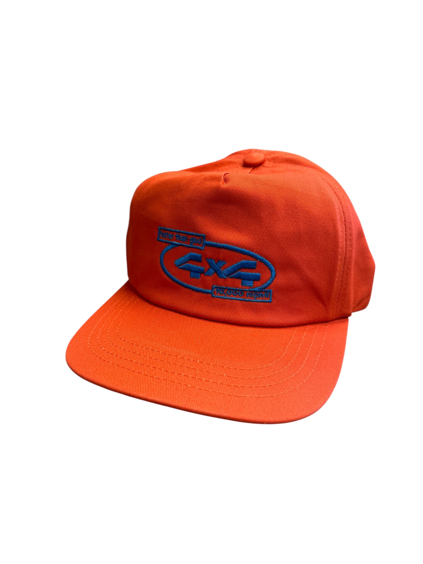 Capps 4x4: faster than god, 10,000mph!! Hat