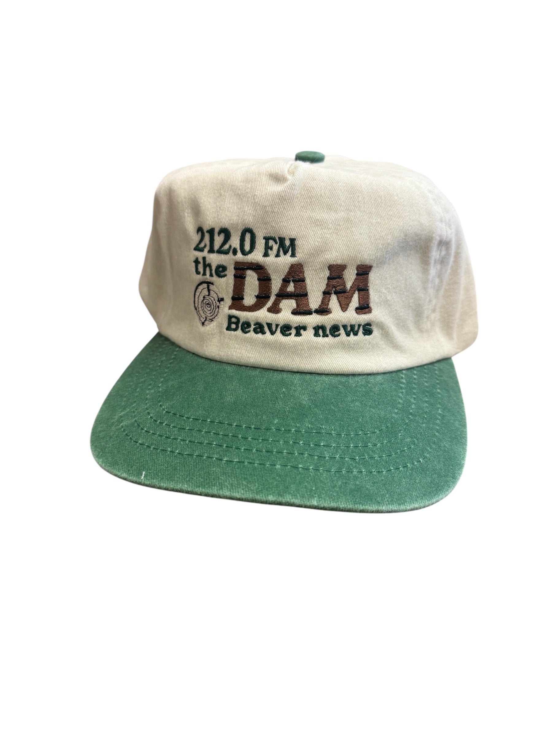 Capps Beaver News (supporting The Beaver Institute Hat
