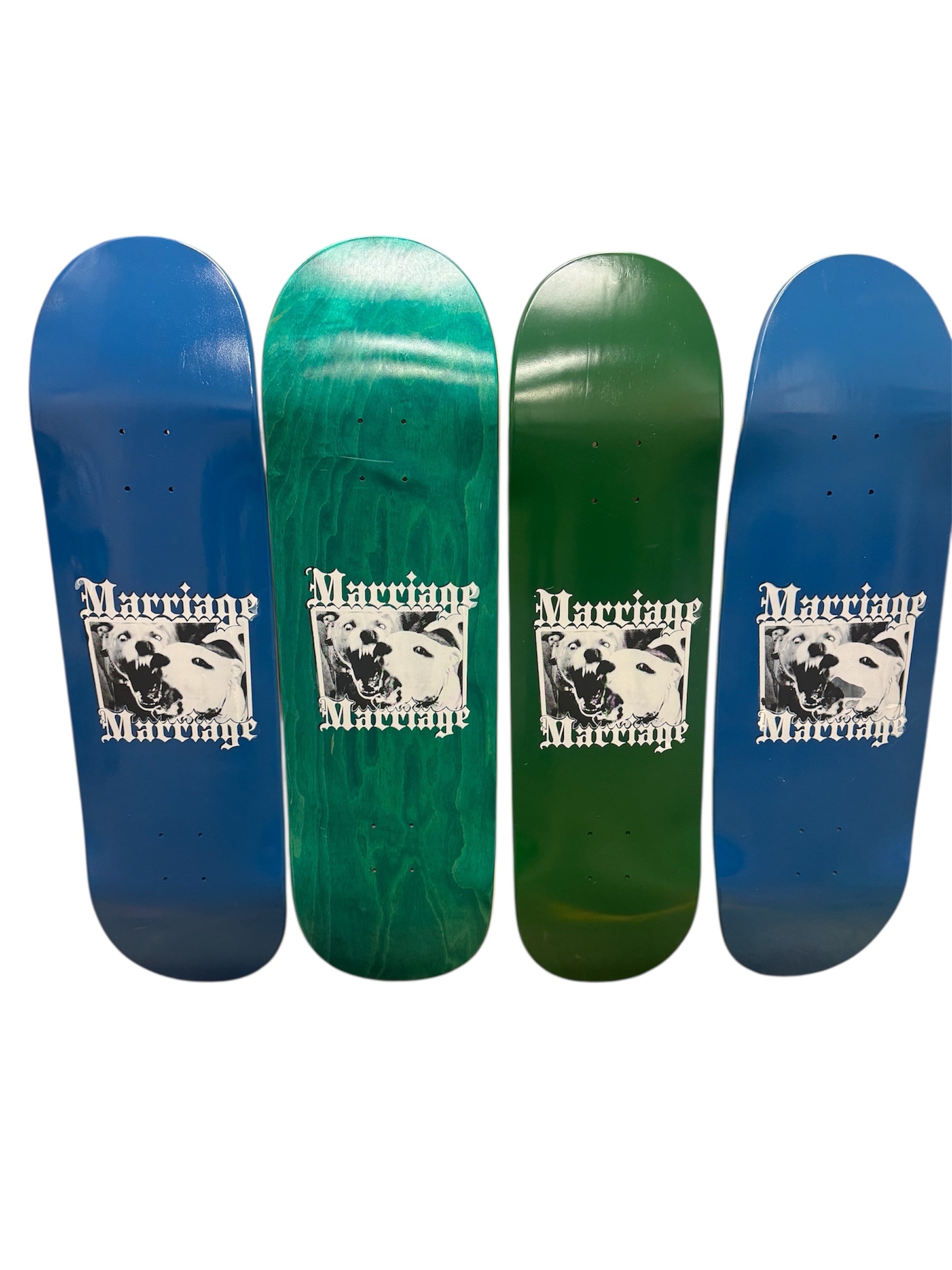 Marriage Shop Dogs Deck