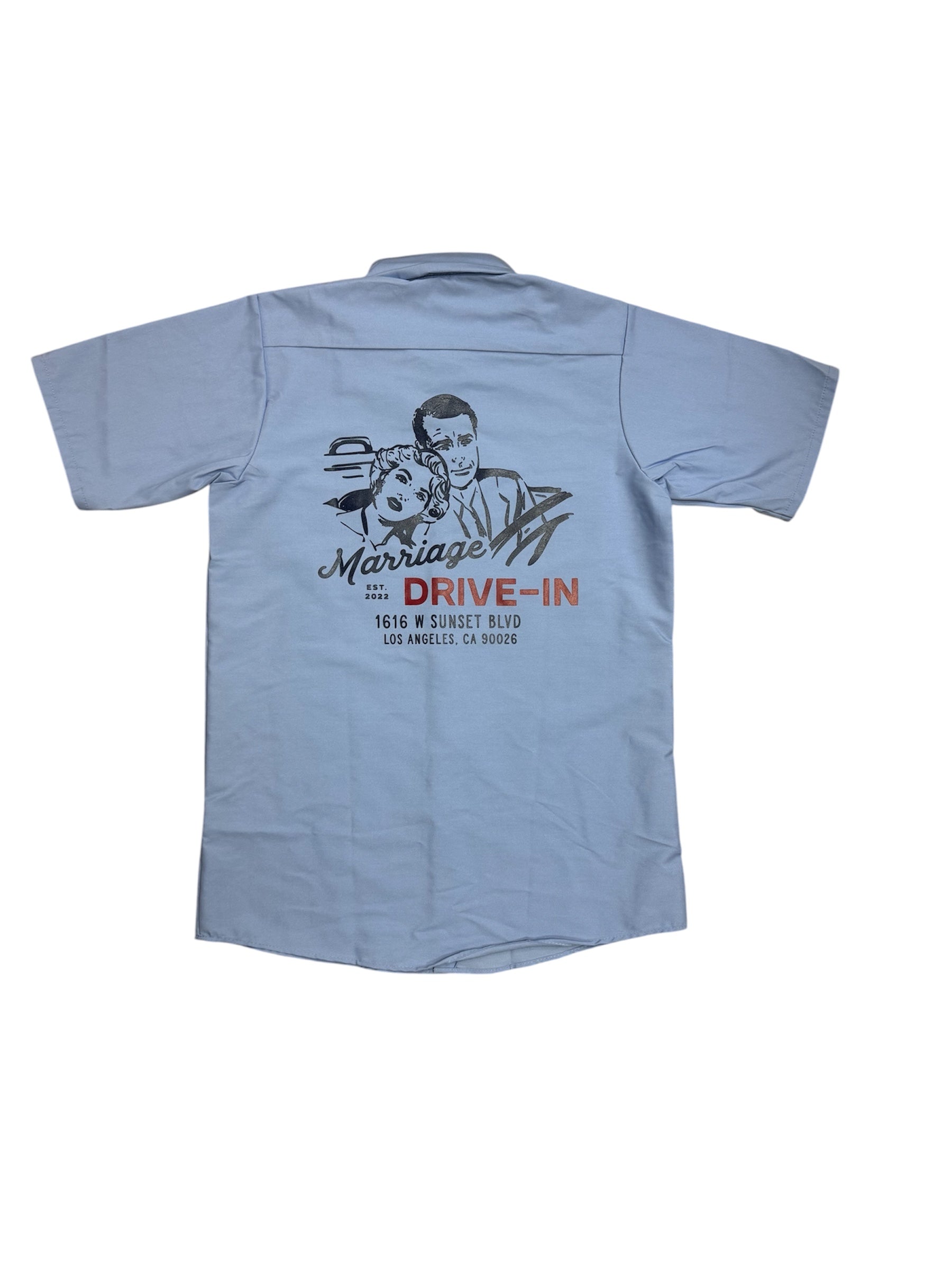 Marriage Drive-In Work Shirt